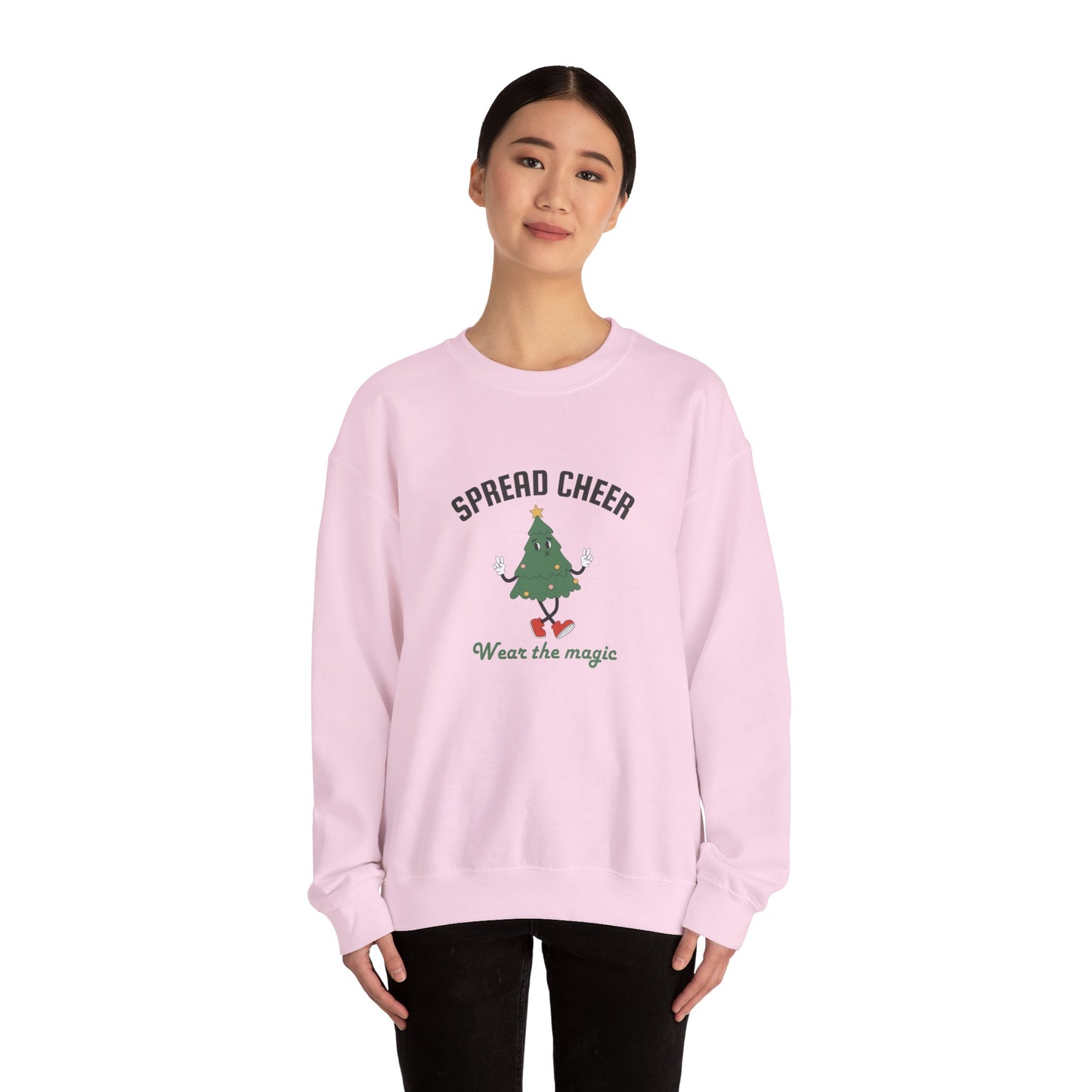 Christmas Shirt Holiday Sweatshirt Christmas Women Pullover Christmas Crew Neck Sweatshirt