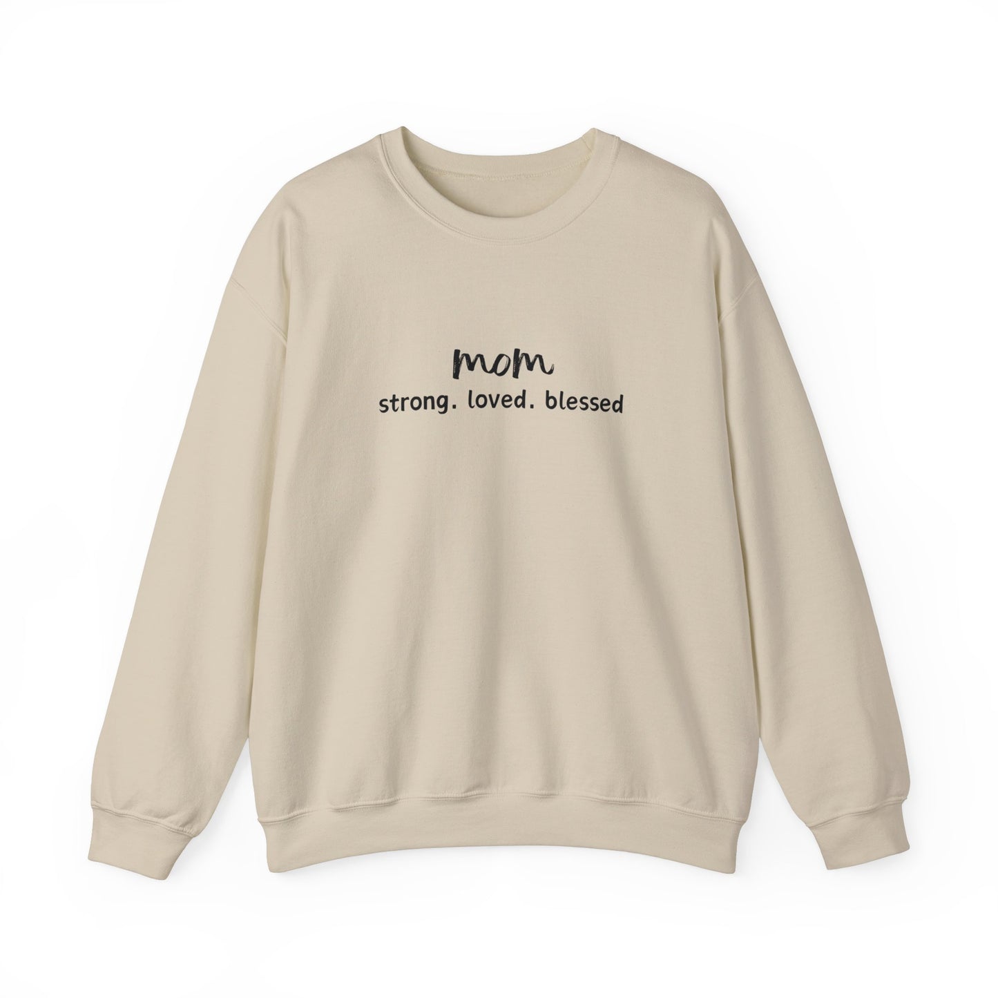 Mom Shirt Mom Sweatshirt Mom Pullover Sweatshirt Shirt for Mom Mothers Day New Mom Blessed Mom