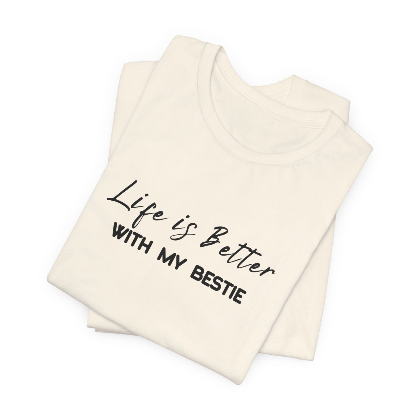 Best Friend Shirt Gift for Best Friend Bestie T-shirt Woman Shirt T-shirt for Best Friends