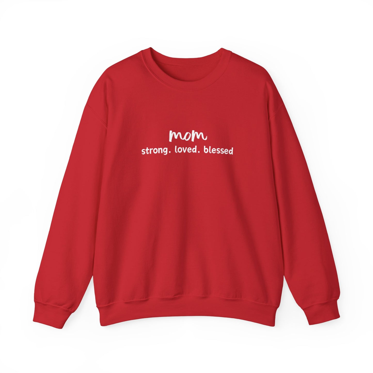 Mom Shirt Mom Sweatshirt Mom Pullover Sweatshirt Shirt for Mom Mothers Day New Mom Blessed Mom