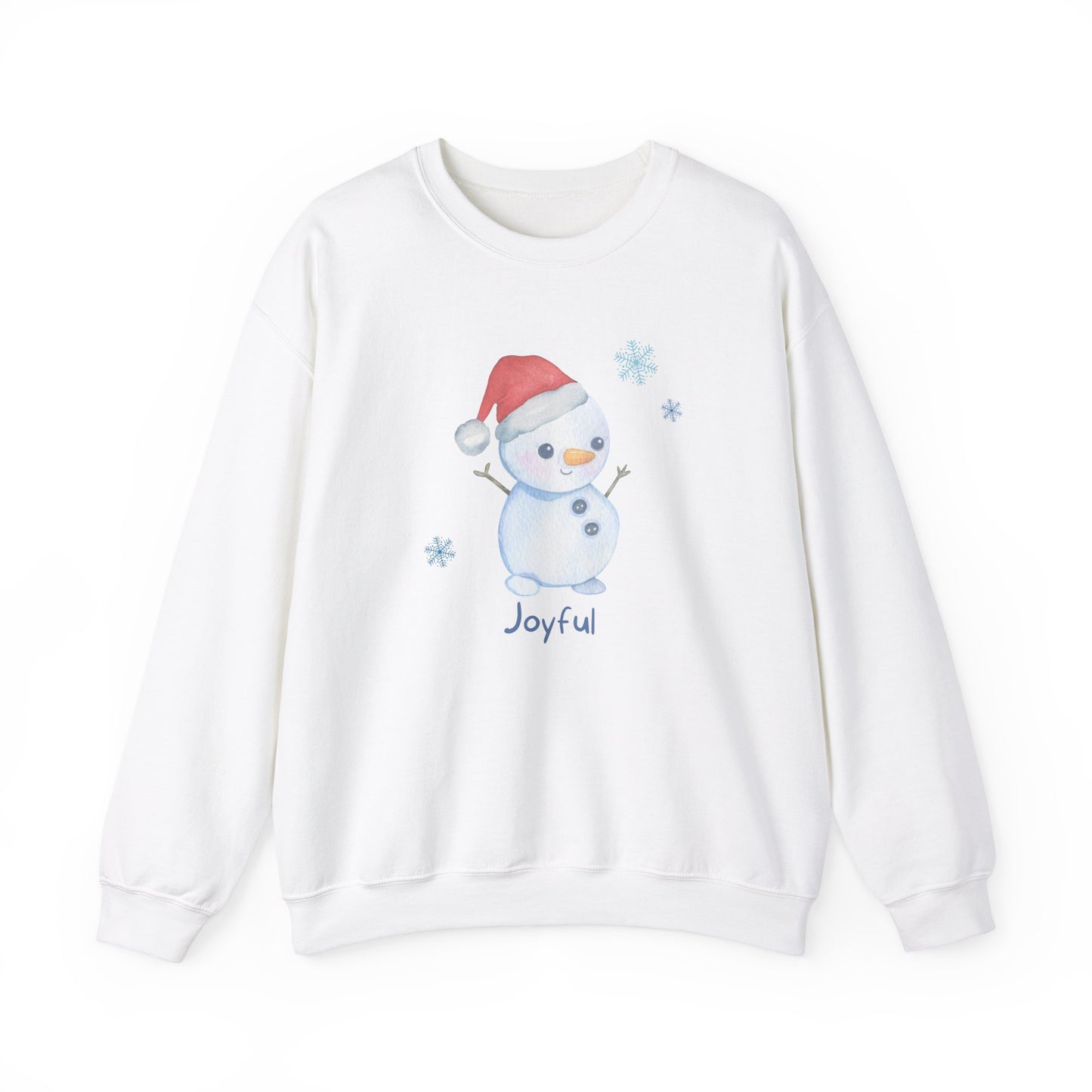 Sweatshirt Christmas Crew Neck Christmas Snowman Shirt Holiday Shirt Cute Christmas Gift Shirt Winter