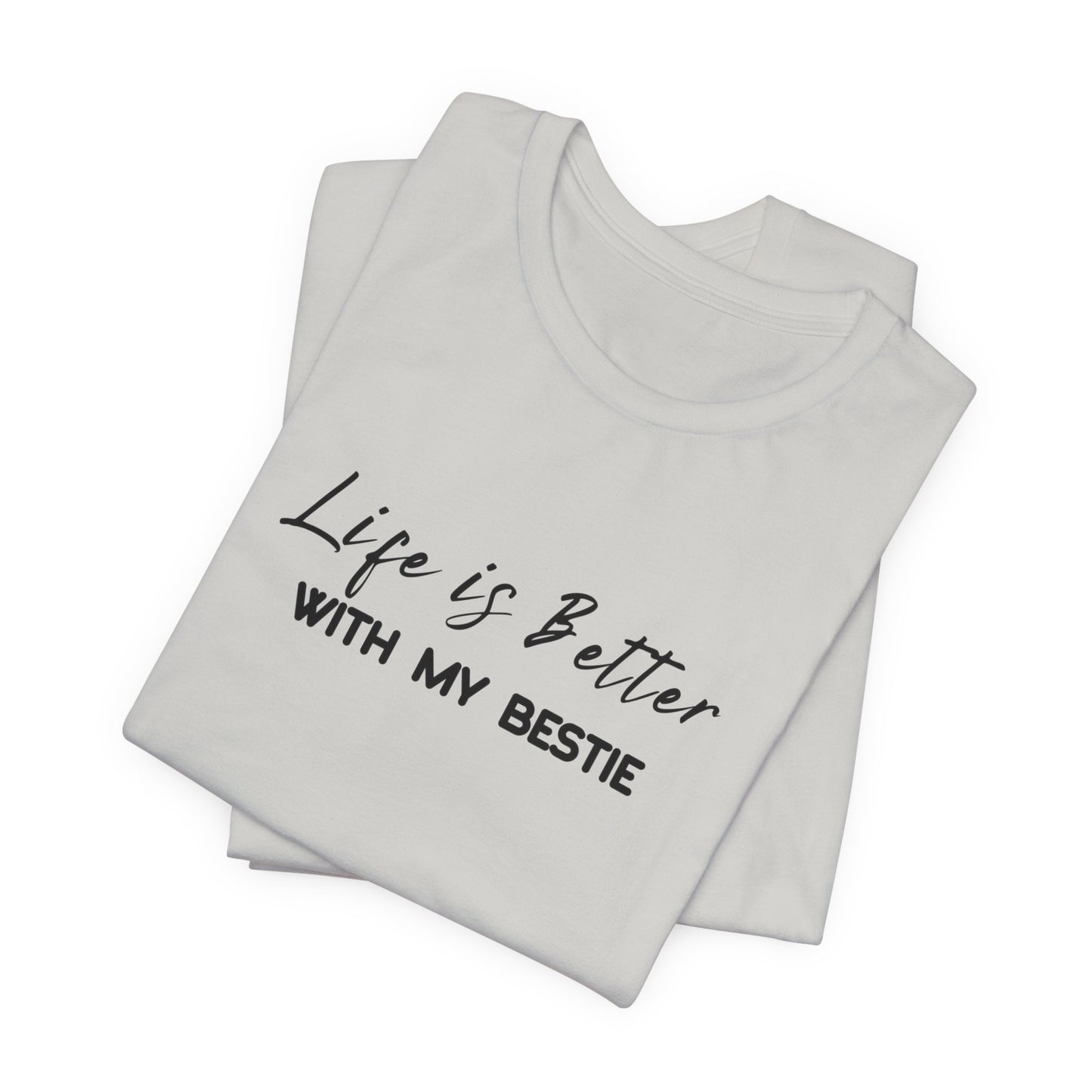 Best Friend Shirt Gift for Best Friend Bestie T-shirt Woman Shirt T-shirt for Best Friends