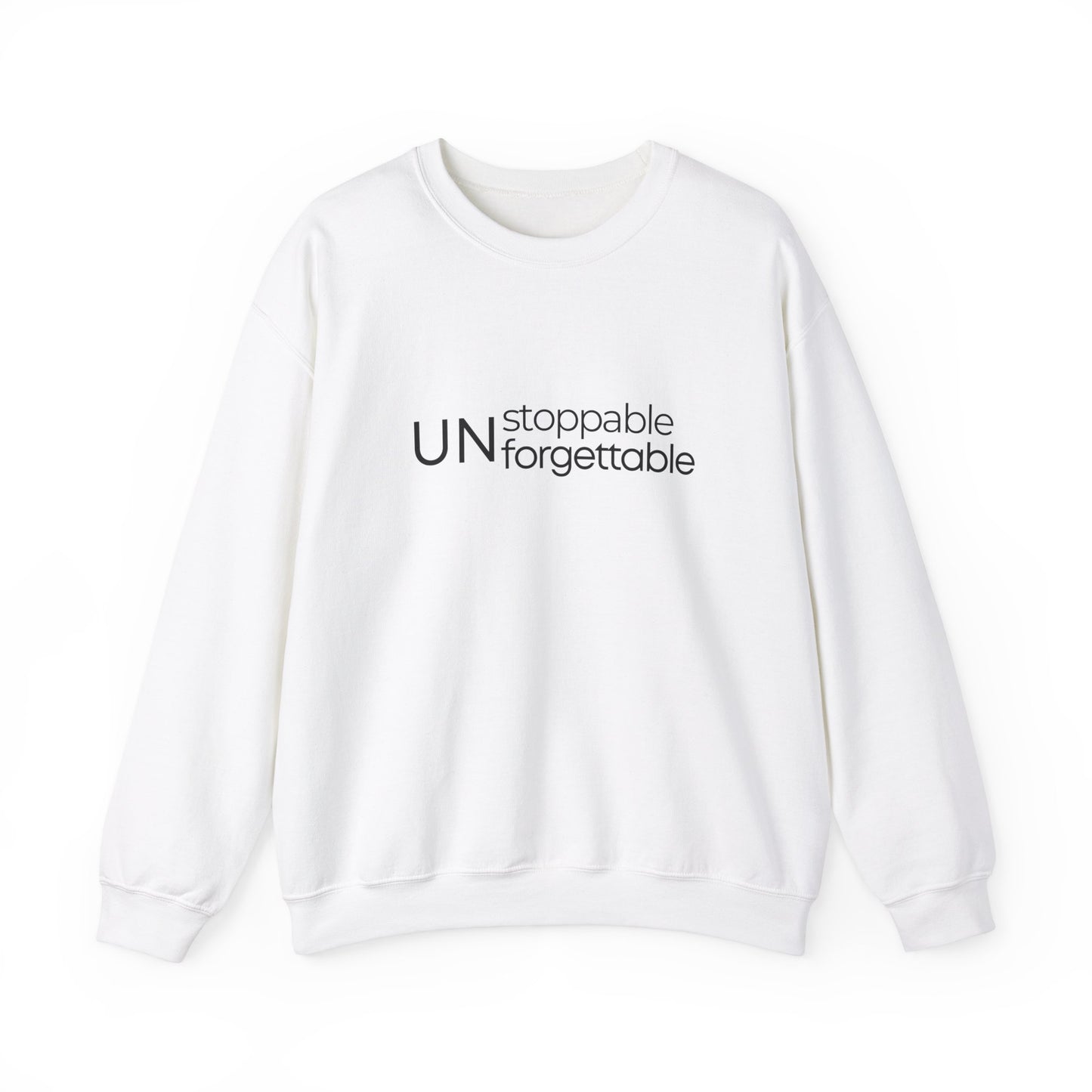 Unisex Crewneck Sweatshirt - Women's Inspirational Pullover