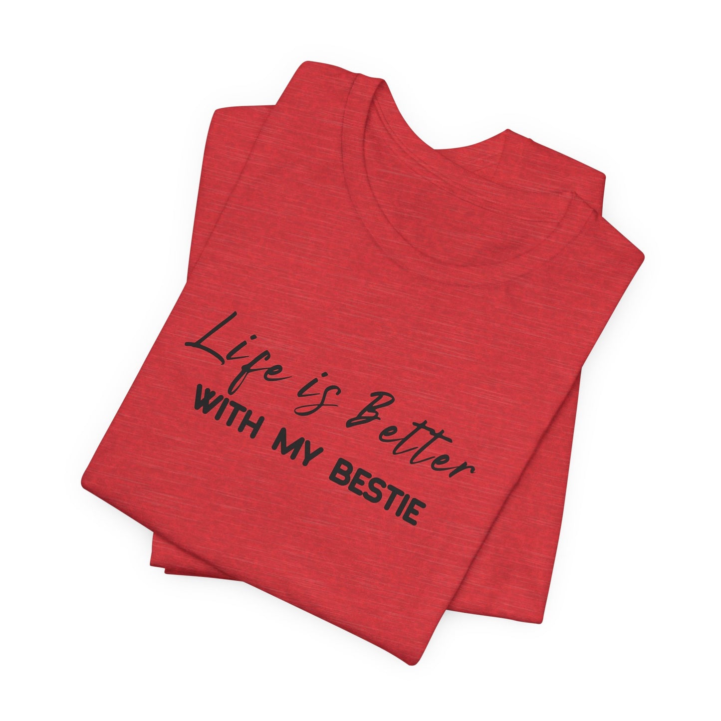 Best Friend Shirt Gift for Best Friend Bestie T-shirt Woman Shirt T-shirt for Best Friends