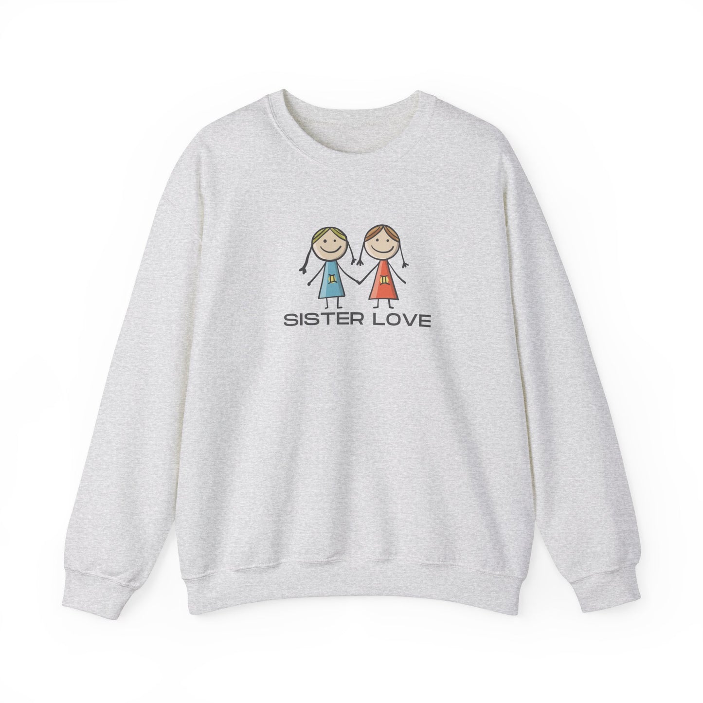 Sisters Sweatshirt Sister Pullover Woman Crew Neck Sweatshirt Sister Shirt