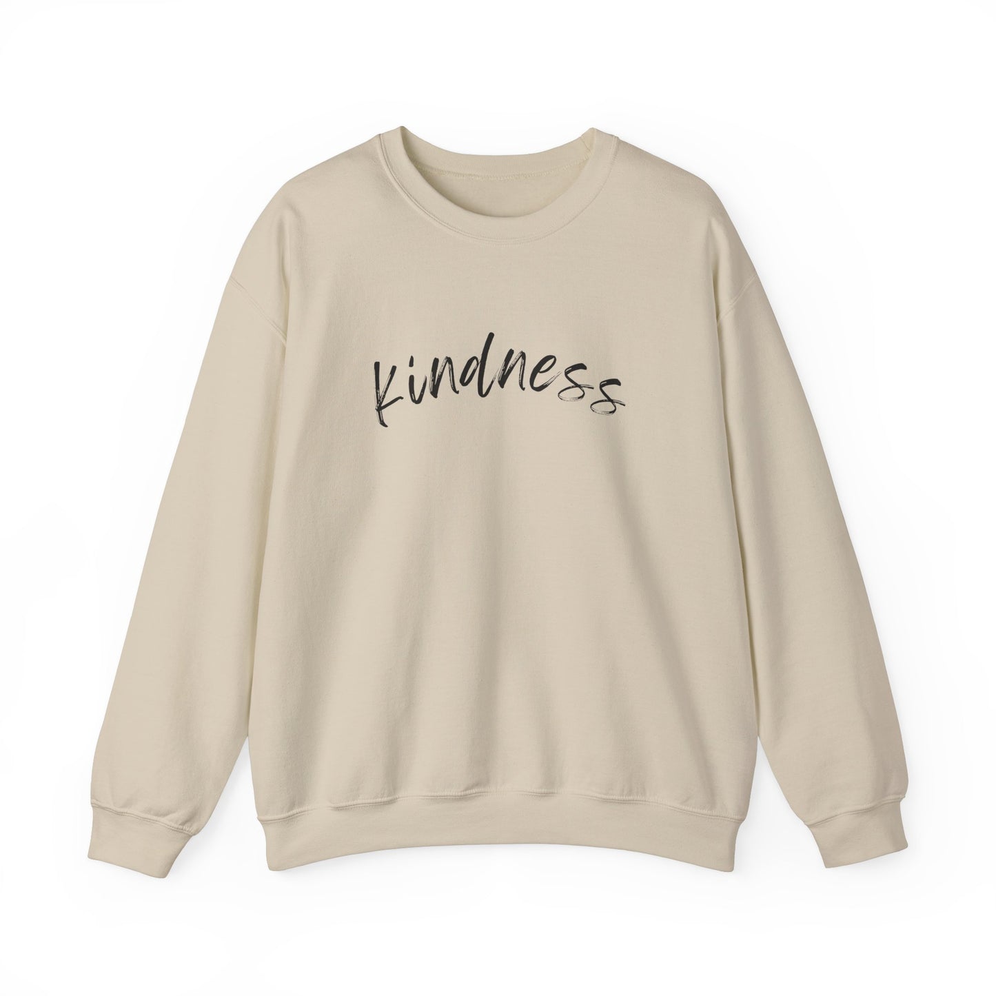 Woman Shirt Women Sweatshirt Woman Pullover Ladies Crew Neck Sweatshirt Kindness Women Clothes