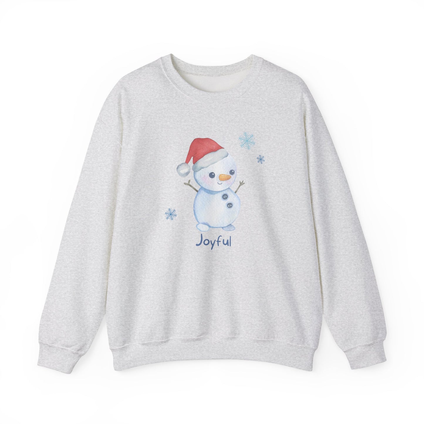 Sweatshirt Christmas Crew Neck Christmas Snowman Shirt Holiday Shirt Cute Christmas Gift Shirt Winter