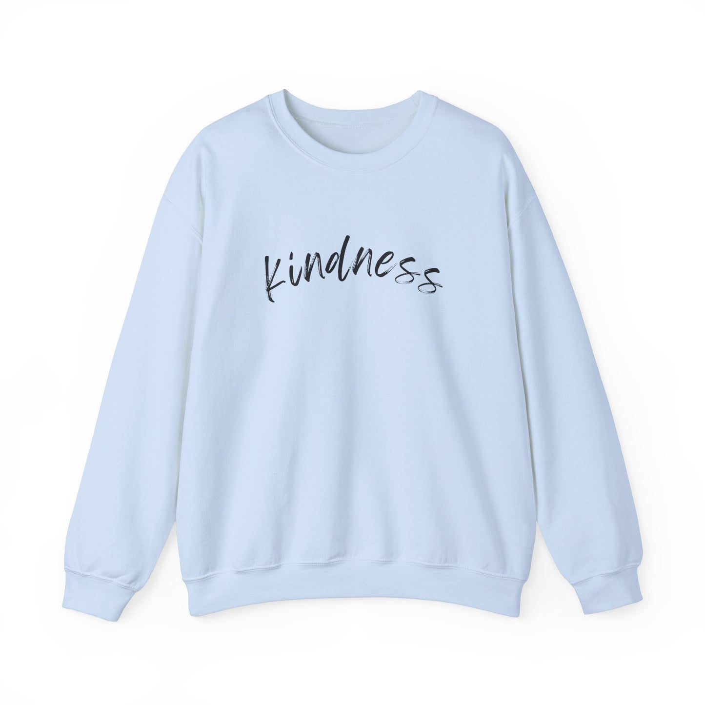 Woman Shirt Women Sweatshirt Woman Pullover Ladies Crew Neck Sweatshirt Kindness Women Clothes