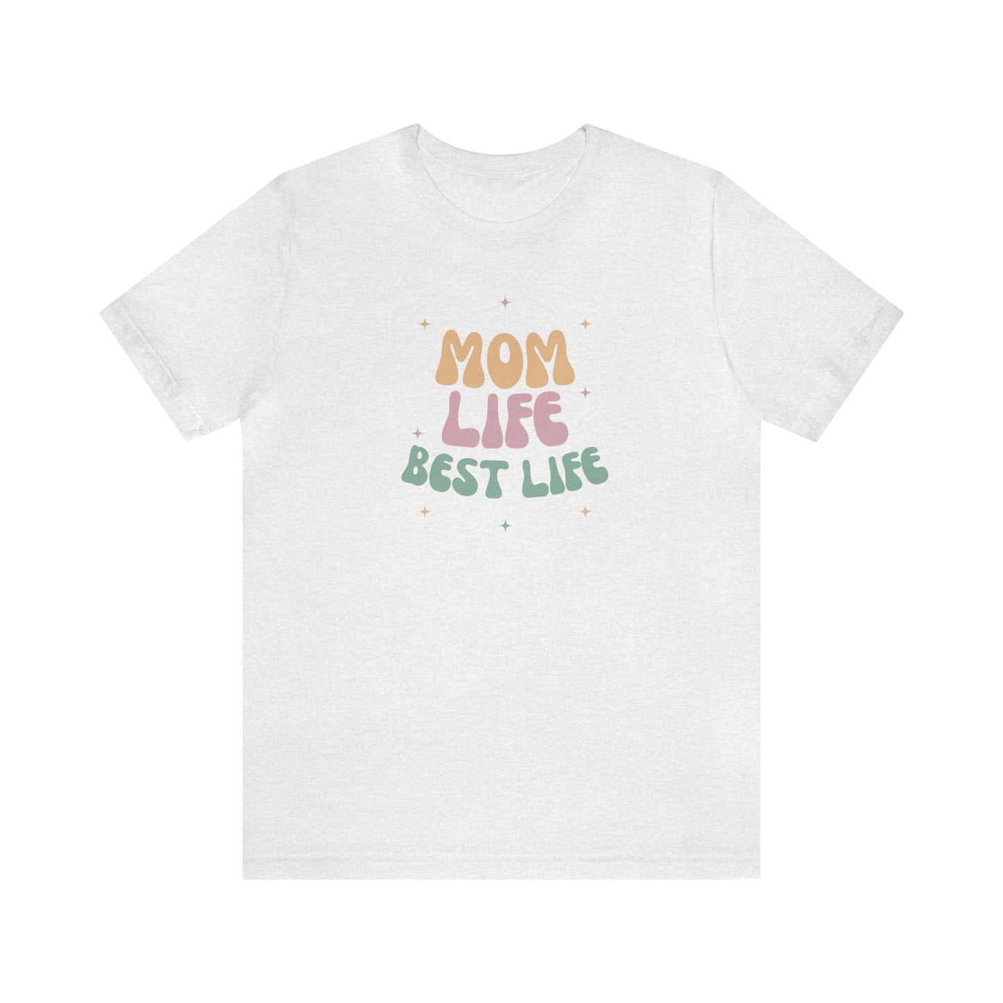 Mom T-Shirt, Inspire Mom, Mom Life Clothing, Gift for Mom, Blessed Mom, Mother's Day Gift, Mama to be tee, Grandma gift, Trendy Mom Shirts, Mother Shirt, New Mom Gift, Short Sleeve Tee