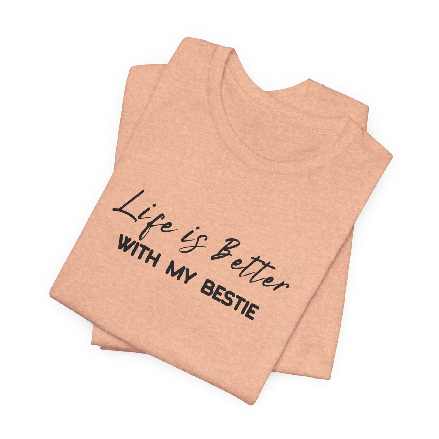 Best Friend Shirt Gift for Best Friend Bestie T-shirt Woman Shirt T-shirt for Best Friends