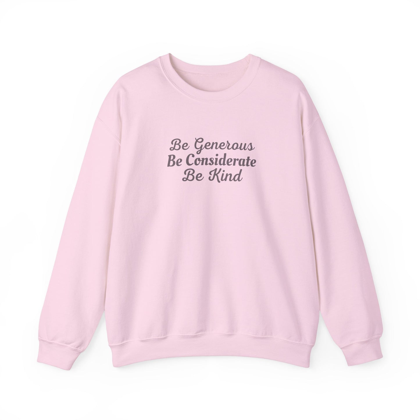 Woman Sweatshirt Woman Crew Neck Sweatshirt Gift for Her Gift Woman Shirt Positive Message Teens Shirt