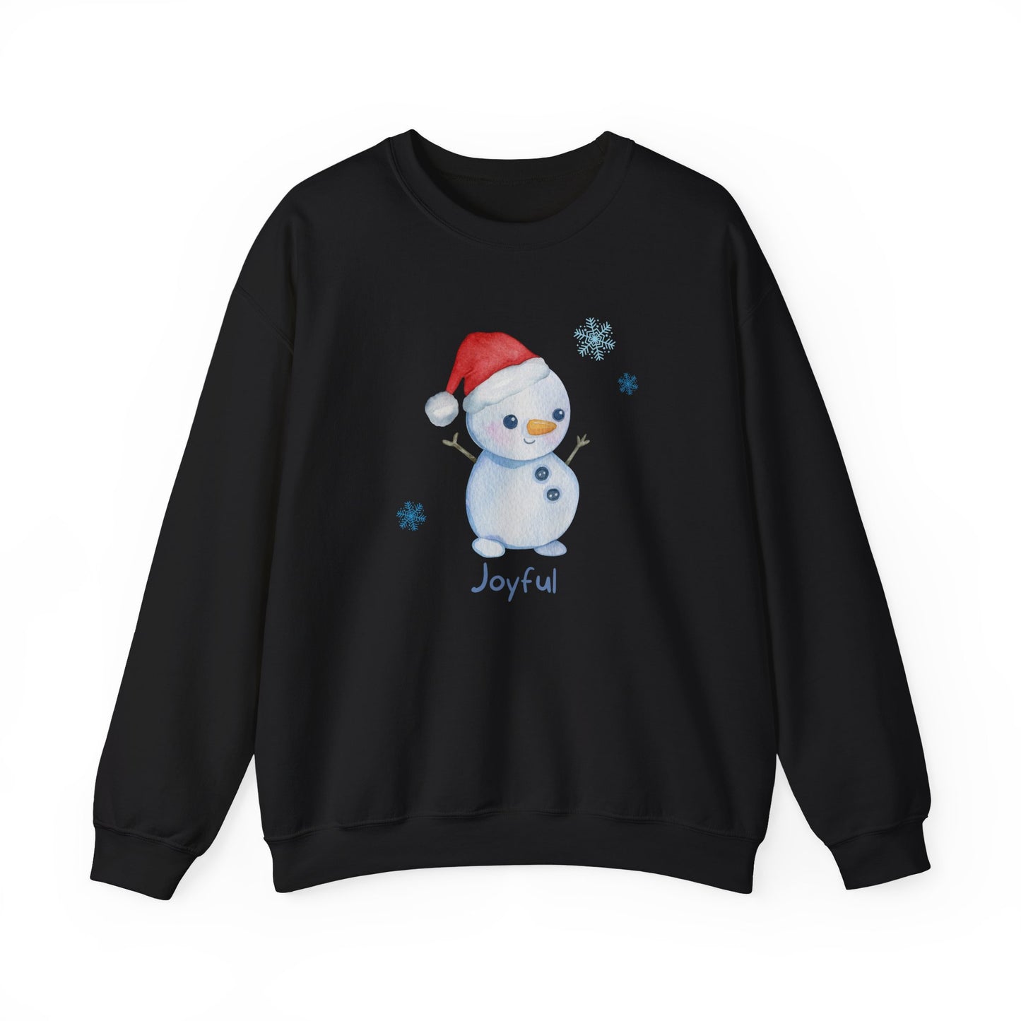 Sweatshirt Christmas Crew Neck Christmas Snowman Shirt Holiday Shirt Cute Christmas Gift Shirt Winter