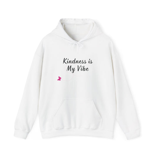 Unisex Pullover Hoodie - Inspired Kindness Hooded Sweatshirt