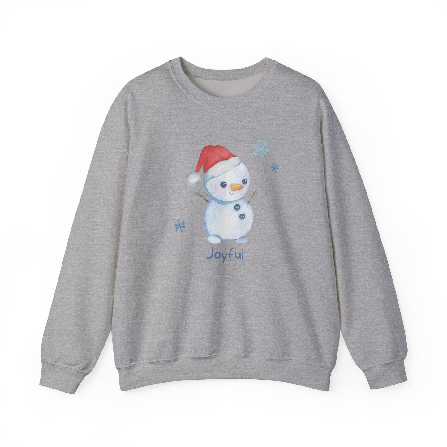 Sweatshirt Christmas Crew Neck Christmas Snowman Shirt Holiday Shirt Cute Christmas Gift Shirt Winter