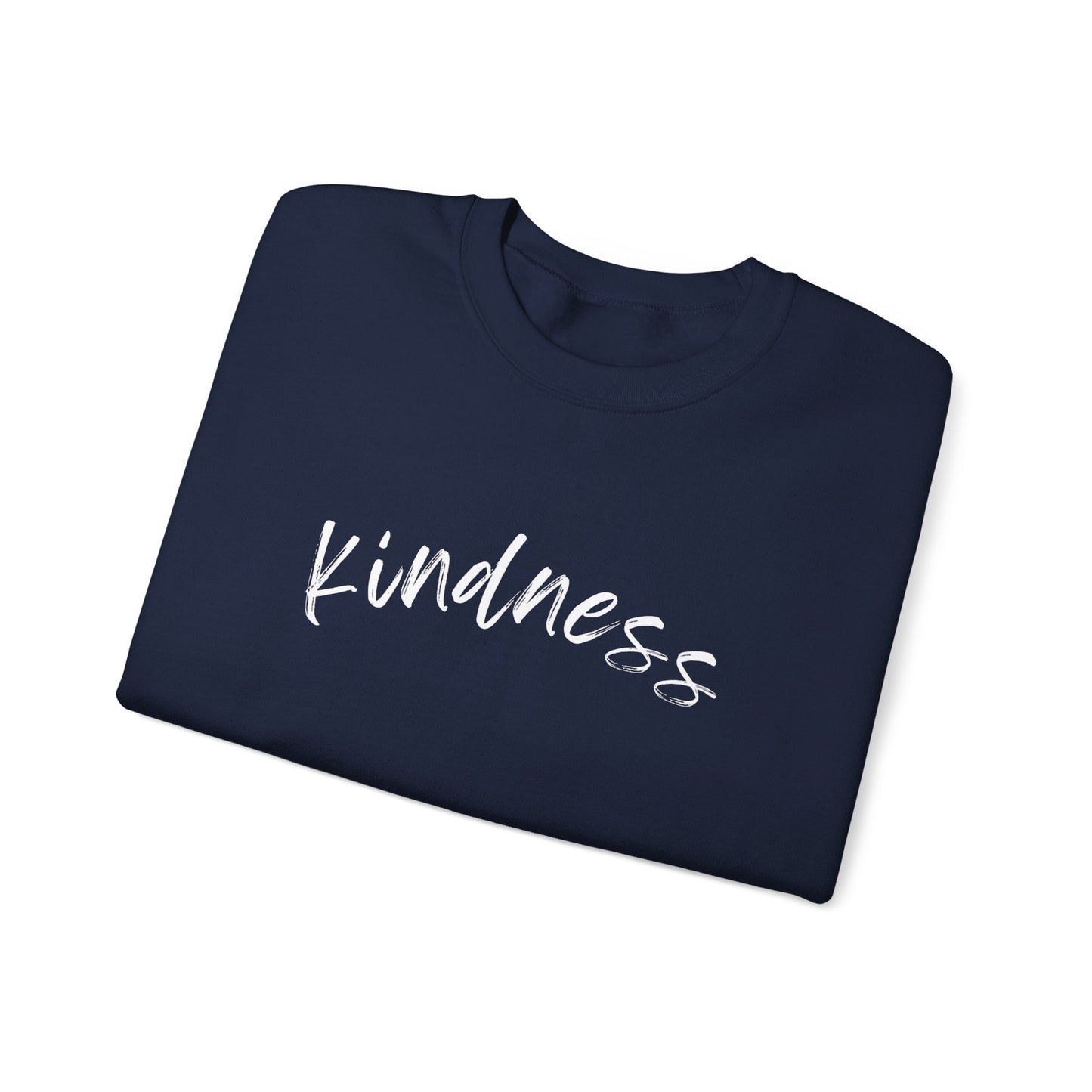 Woman Shirt Women Sweatshirt Woman Pullover Ladies Crew Neck Sweatshirt Kindness Women Clothes