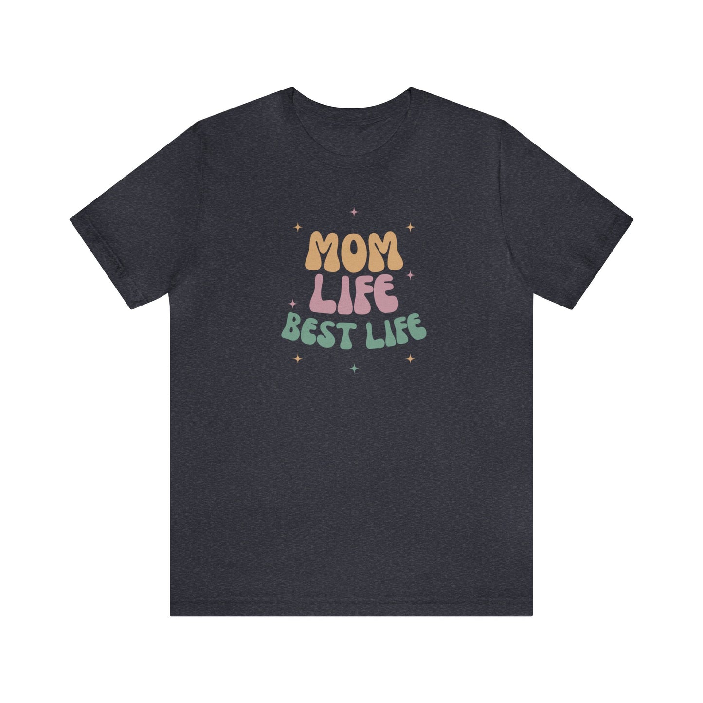 Mom T-Shirt, Inspire Mom, Mom Life Clothing, Gift for Mom, Blessed Mom, Mother's Day Gift, Mama to be tee, Grandma gift, Trendy Mom Shirts, Mother Shirt, New Mom Gift, Short Sleeve Tee