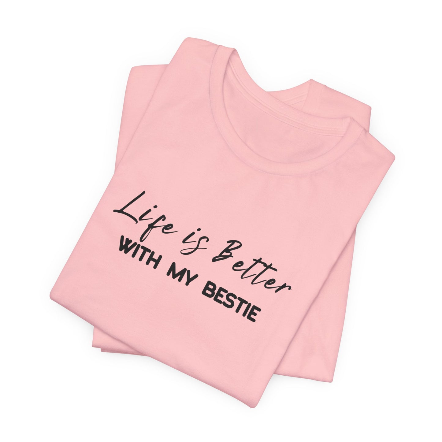 Best Friend Shirt Gift for Best Friend Bestie T-shirt Woman Shirt T-shirt for Best Friends