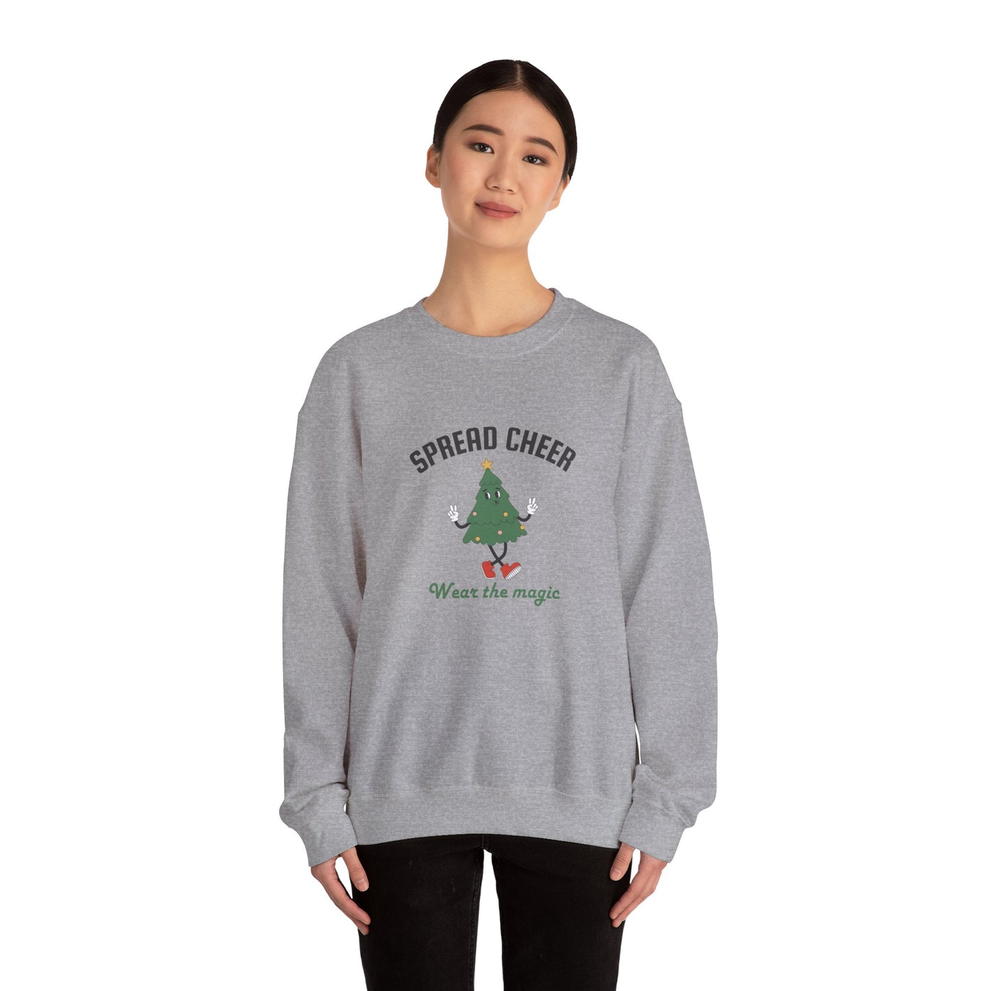 Christmas Shirt Holiday Sweatshirt Christmas Women Pullover Christmas Crew Neck Sweatshirt