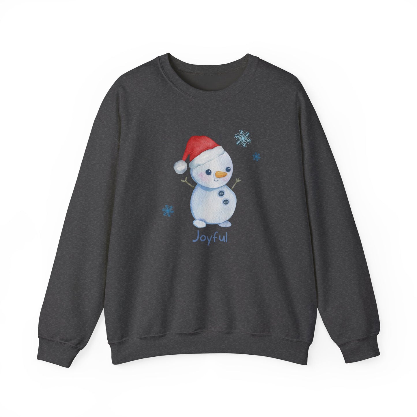 Sweatshirt Christmas Crew Neck Christmas Snowman Shirt Holiday Shirt Cute Christmas Gift Shirt Winter