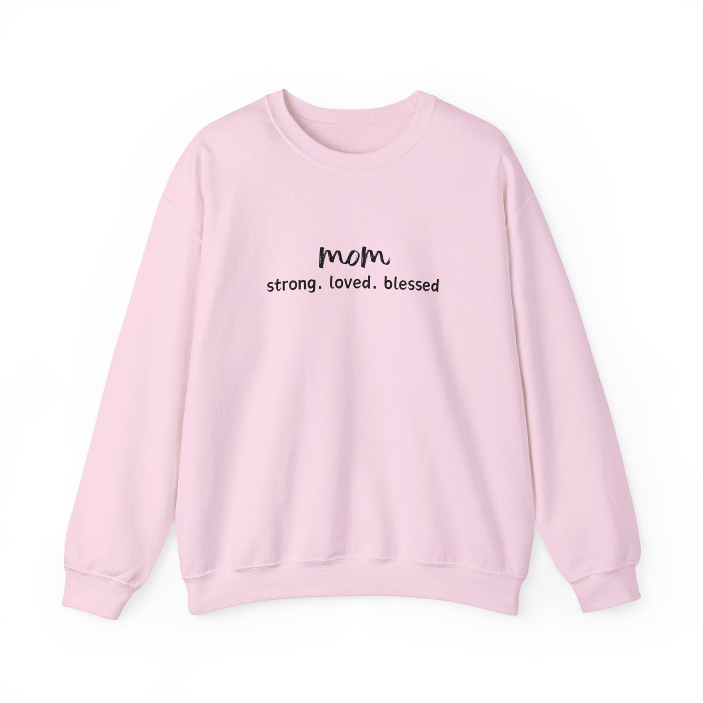 Mom Shirt Mom Sweatshirt Mom Pullover Sweatshirt Shirt for Mom Mothers Day New Mom Blessed Mom