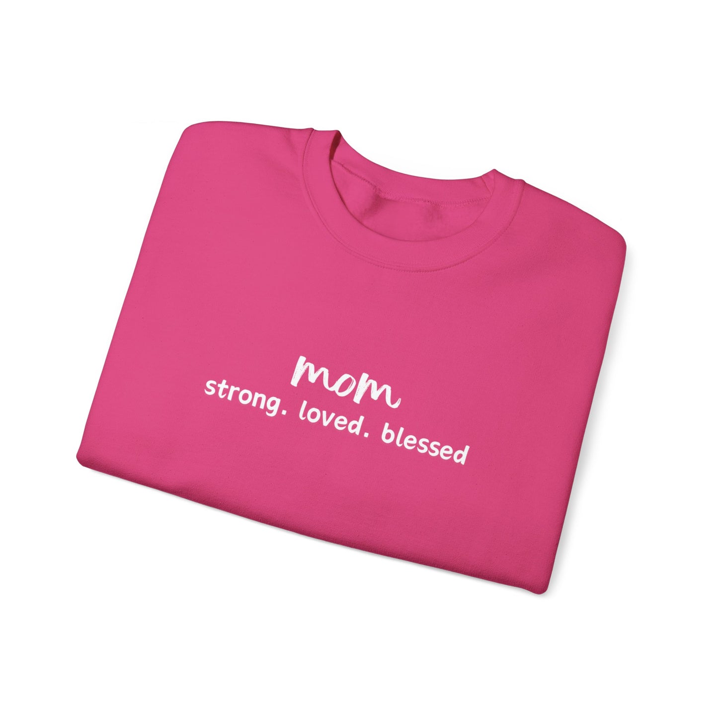 Mom Shirt Mom Sweatshirt Mom Pullover Sweatshirt Shirt for Mom Mothers Day New Mom Blessed Mom