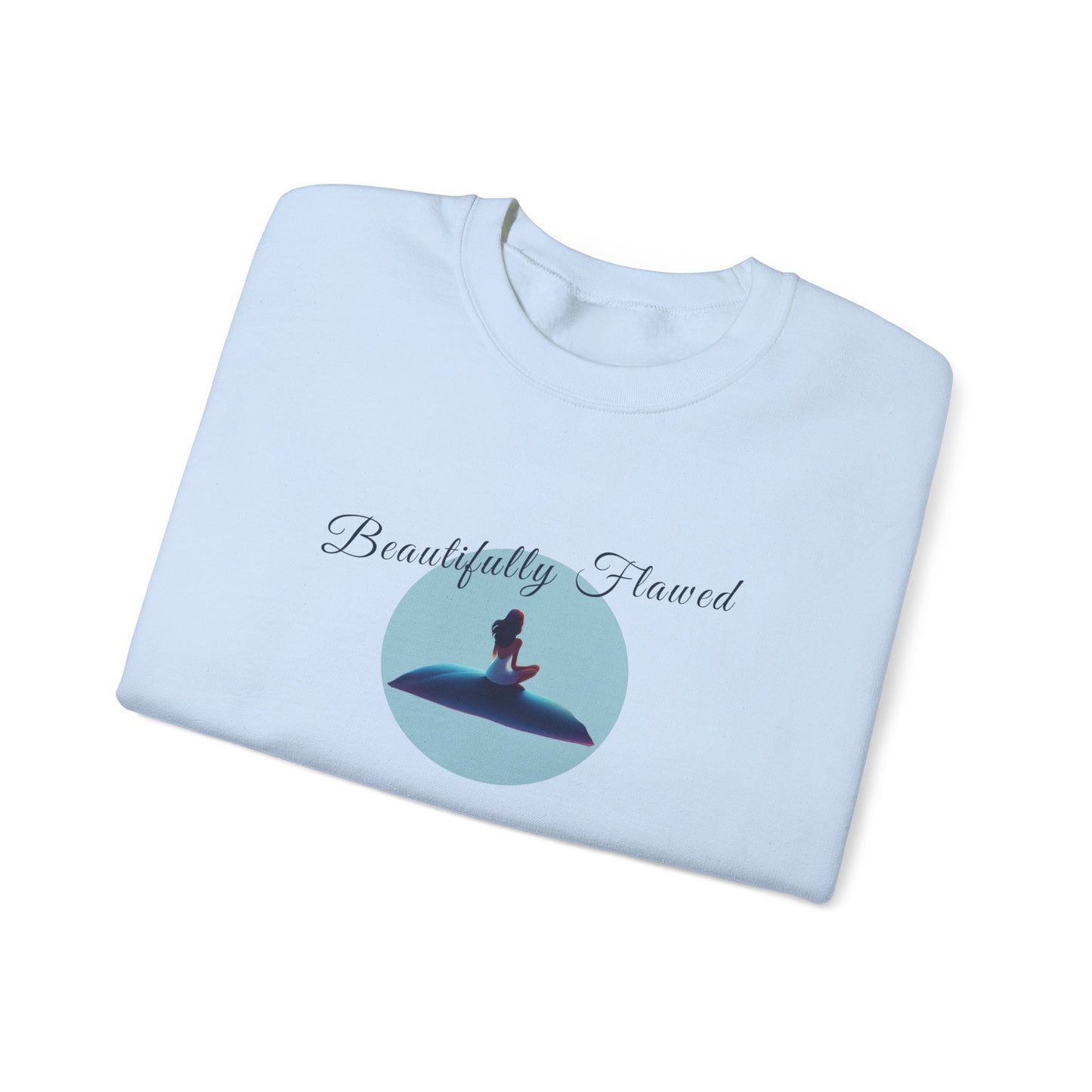 Women’s Crewneck Sweatshirt – Soft, Cozy & Kindness-Inspired Pullover