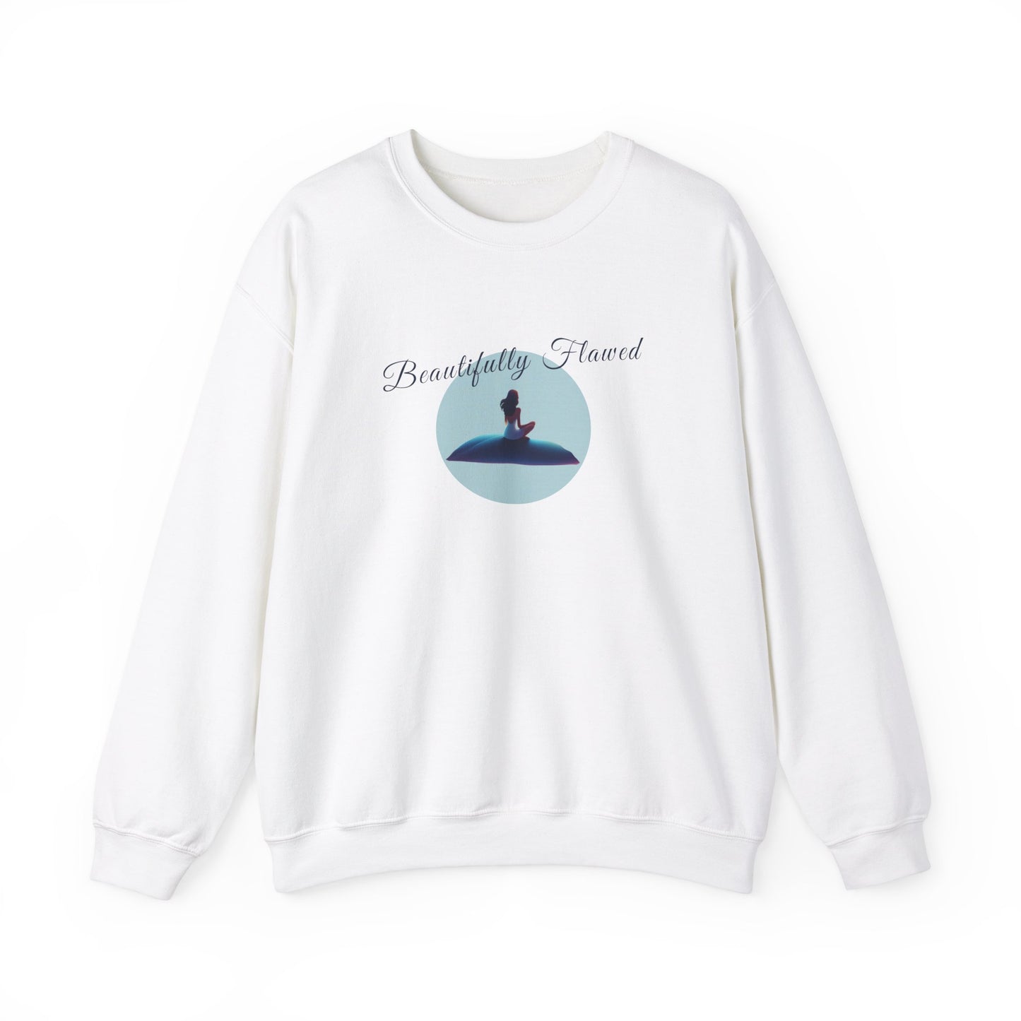 Women’s Crewneck Sweatshirt – Soft, Cozy & Kindness-Inspired Pullover