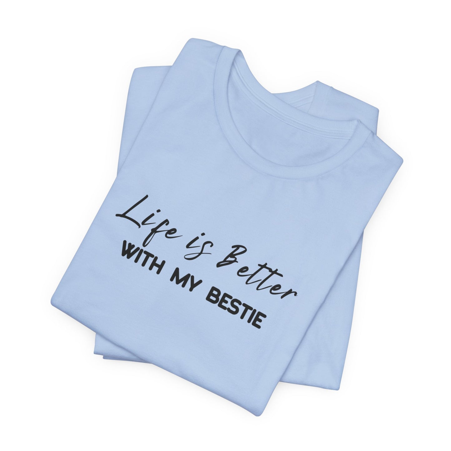 Best Friend Shirt Gift for Best Friend Bestie T-shirt Woman Shirt T-shirt for Best Friends