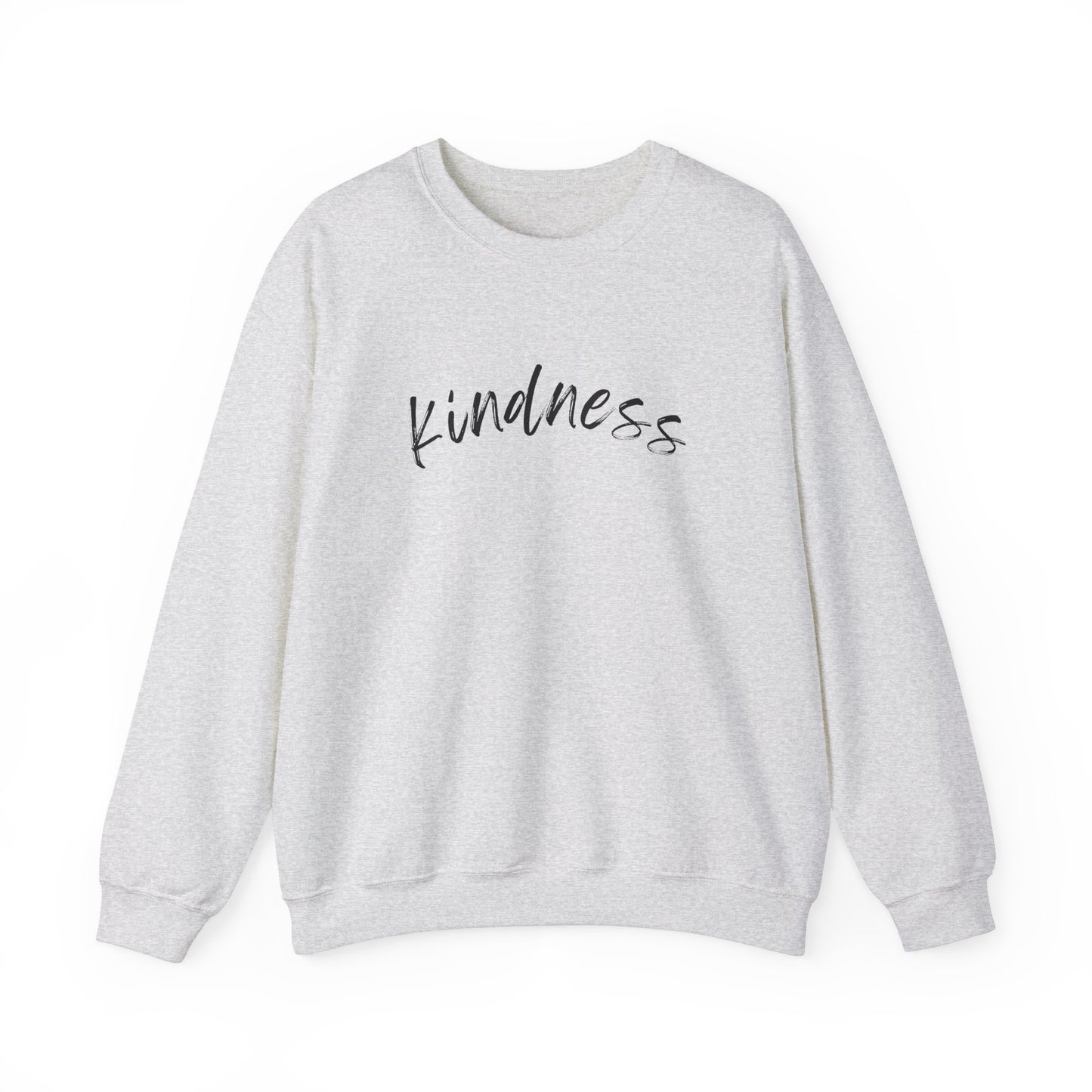 Woman Shirt Women Sweatshirt Woman Pullover Ladies Crew Neck Sweatshirt Kindness Women Clothes