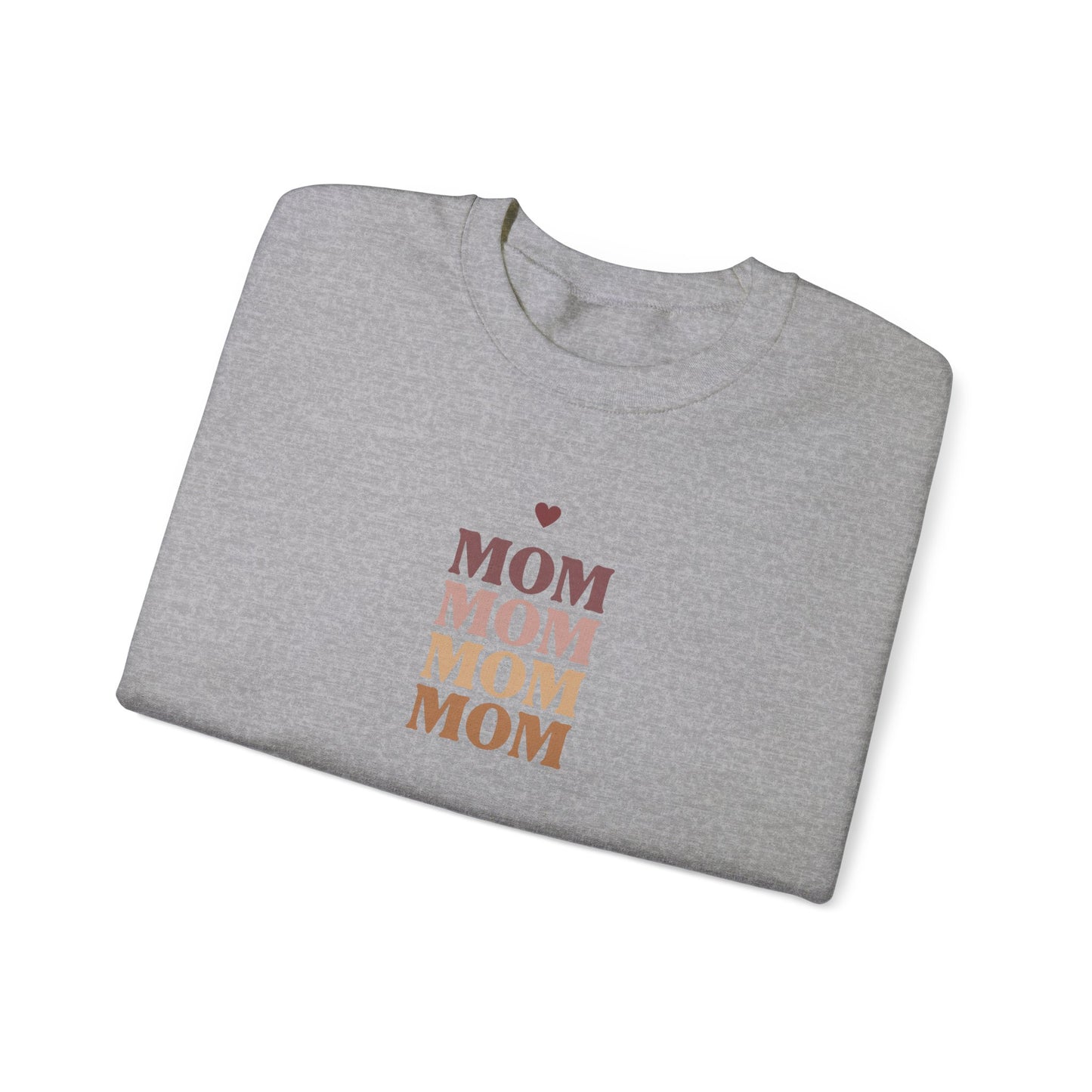 Mom  Crew Neck Sweatshirt Mother's Day Gift Grandma Mom Shirt