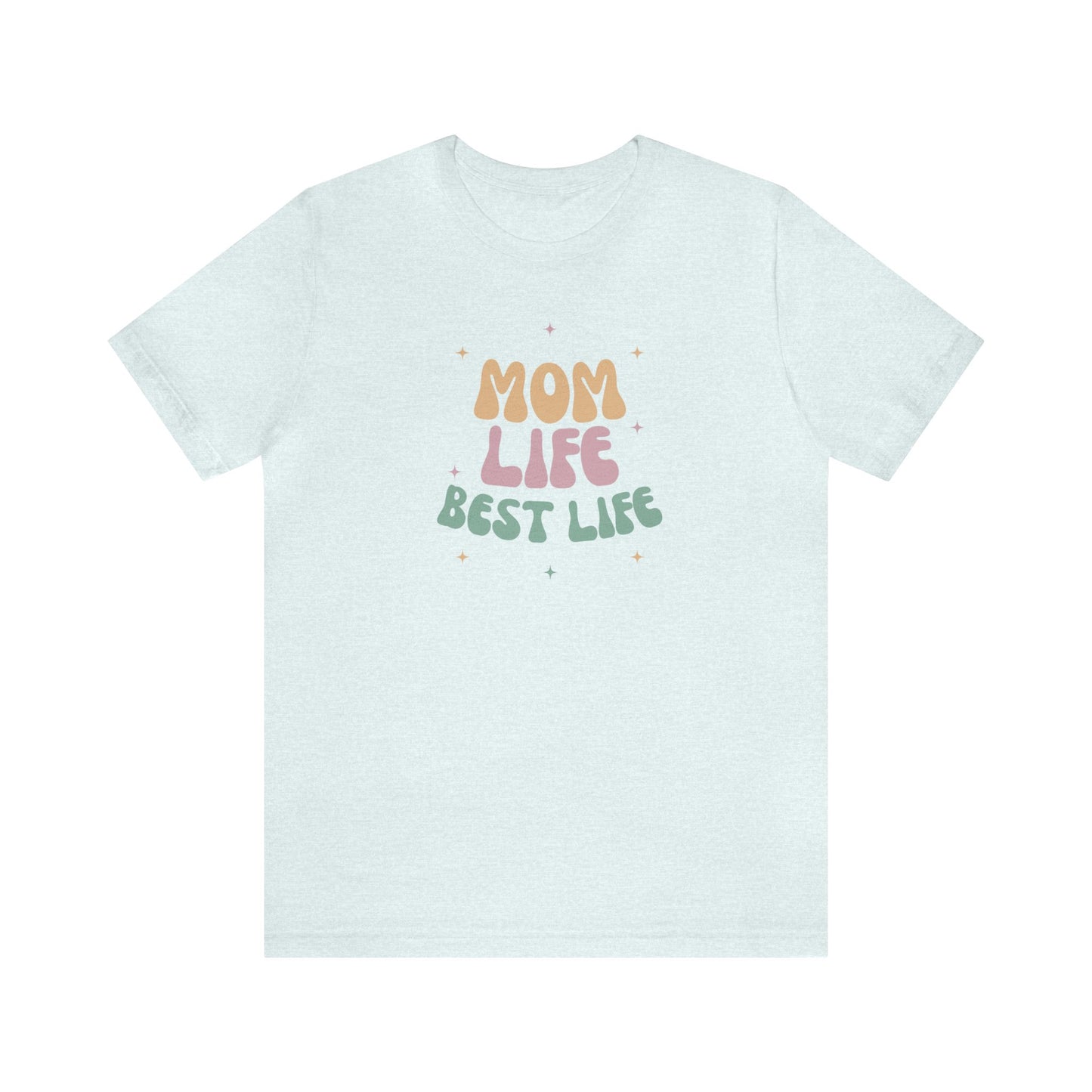 Mom T-Shirt, Inspire Mom, Mom Life Clothing, Gift for Mom, Blessed Mom, Mother's Day Gift, Mama to be tee, Grandma gift, Trendy Mom Shirts, Mother Shirt, New Mom Gift, Short Sleeve Tee