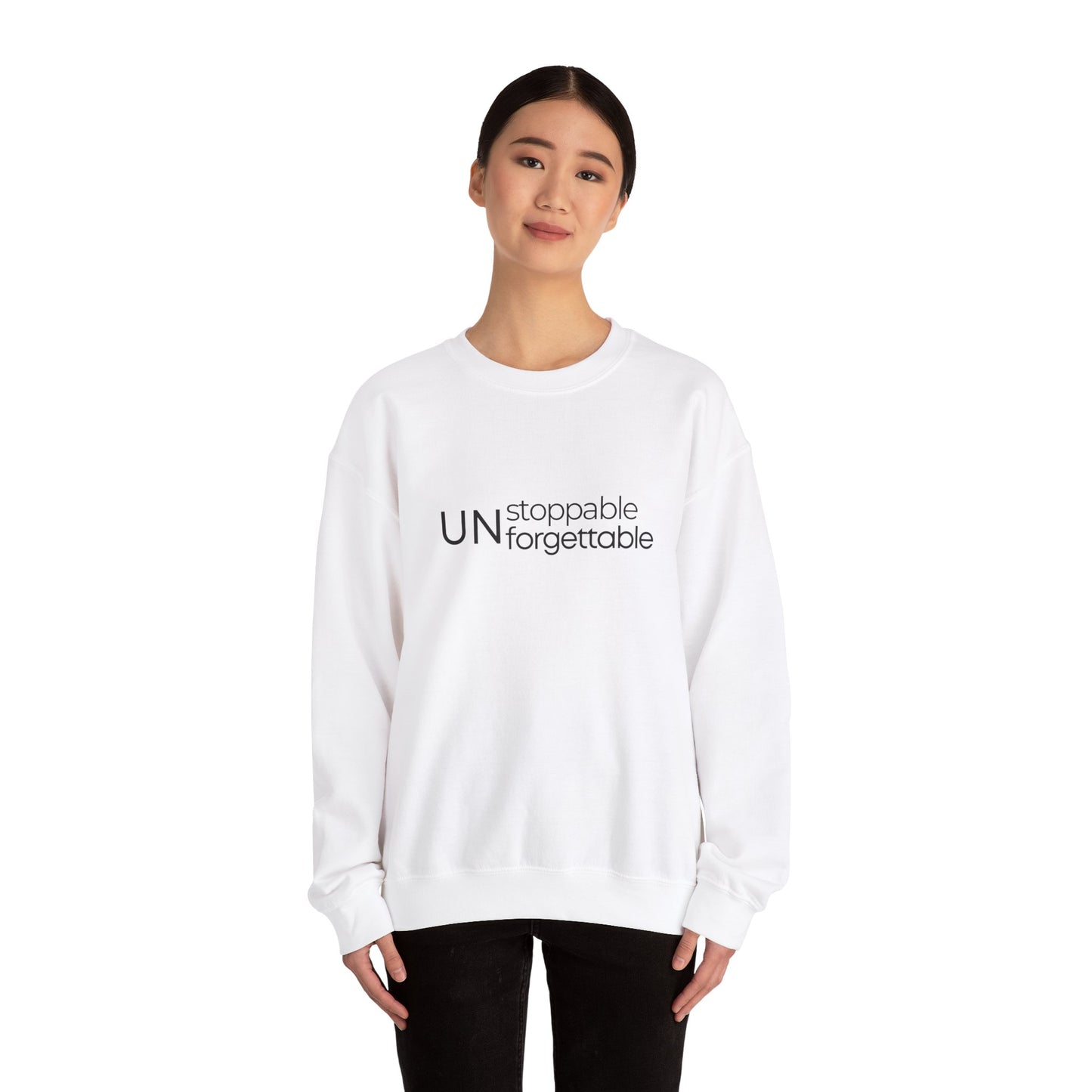 Unisex Crewneck Sweatshirt - Women's Inspirational Pullover