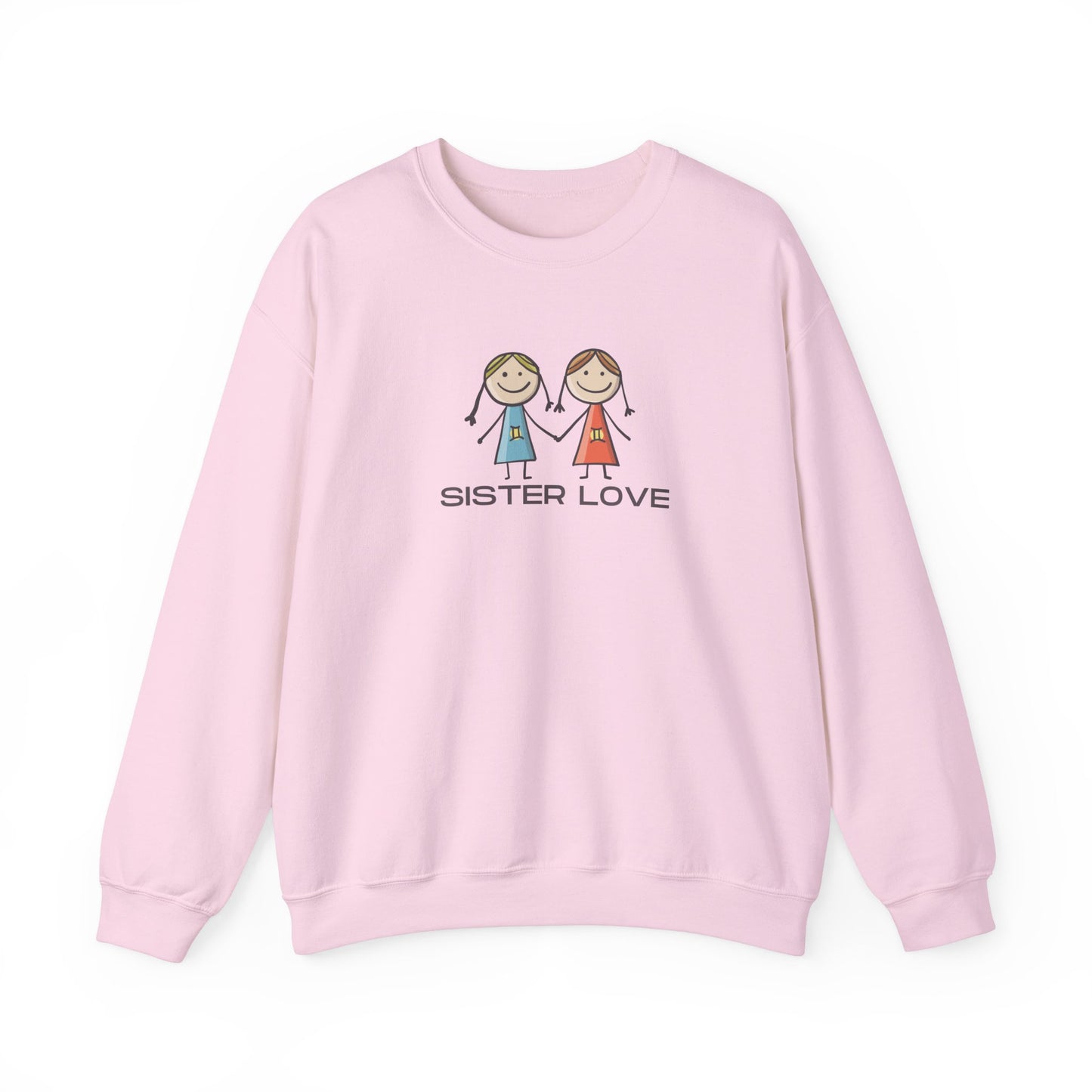 Sisters Sweatshirt Sister Pullover Woman Crew Neck Sweatshirt Sister Shirt