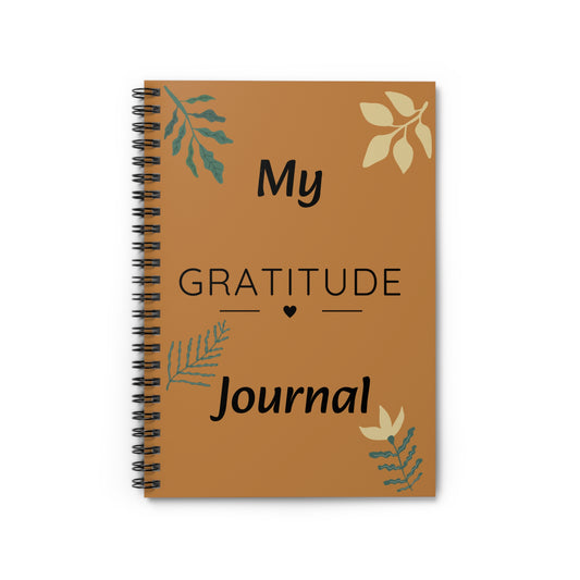 Spiral Notebook Journal To-Do List Spiral Lined Notebook Writing Journal Gift for Her Gratitude Journal Daily Affirmations Journaling Stationary Gift