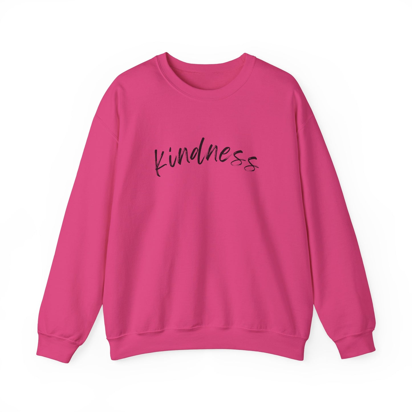 Woman Shirt Women Sweatshirt Woman Pullover Ladies Crew Neck Sweatshirt Kindness Women Clothes