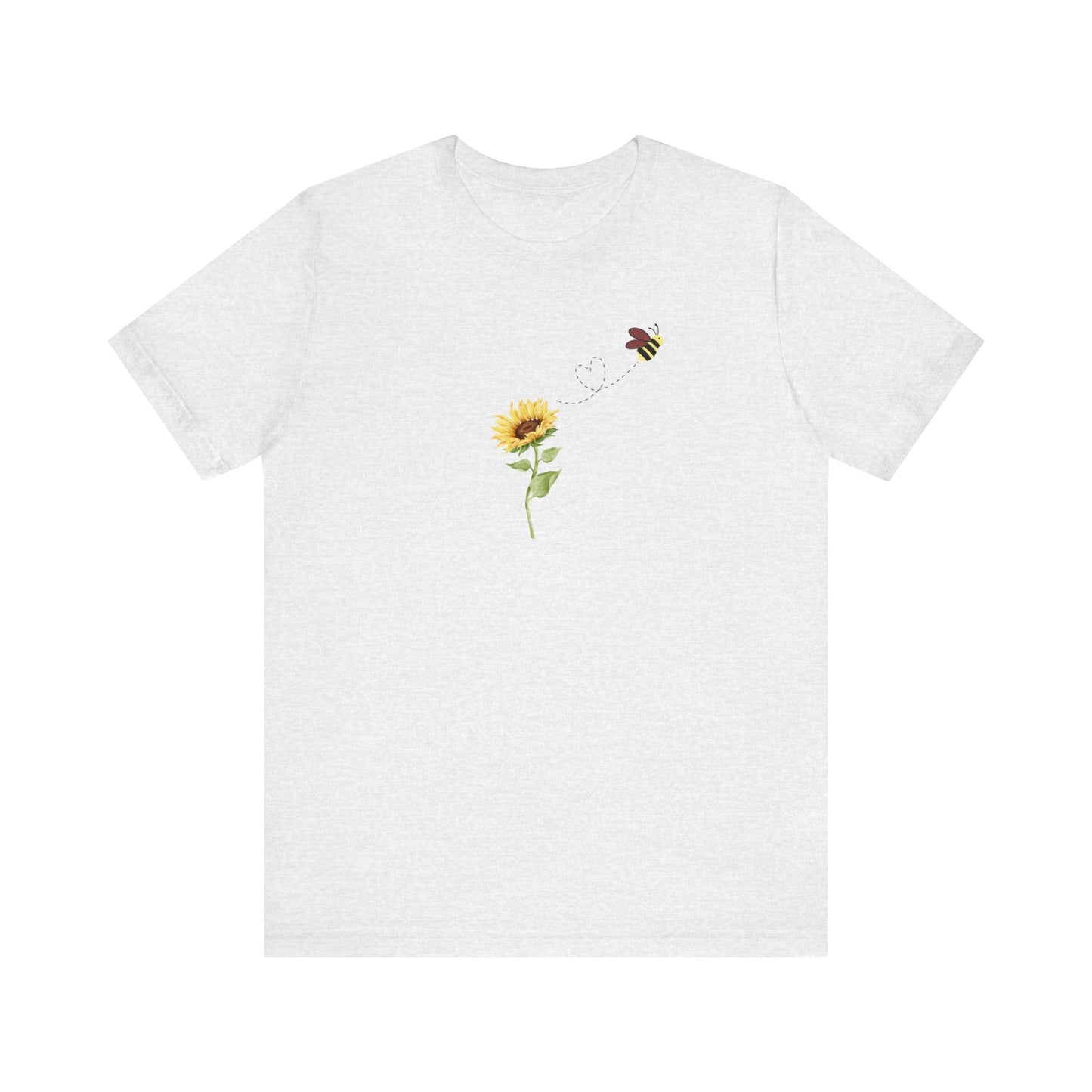 Womens TShirt Women T-shirt Women Clothing Gift for Women T-shirt Flower Women Short Sleeve Cotton Shirt with Sayings Gift for Her T-shirts for Women