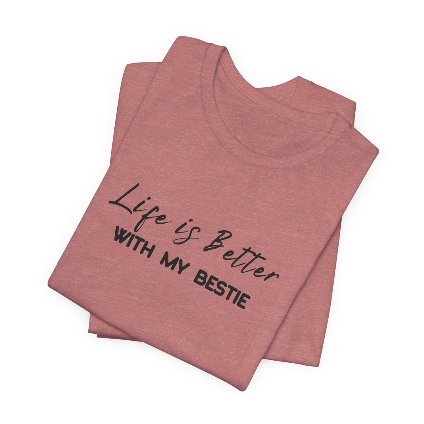 Best Friend Shirt Gift for Best Friend Bestie T-shirt Woman Shirt T-shirt for Best Friends