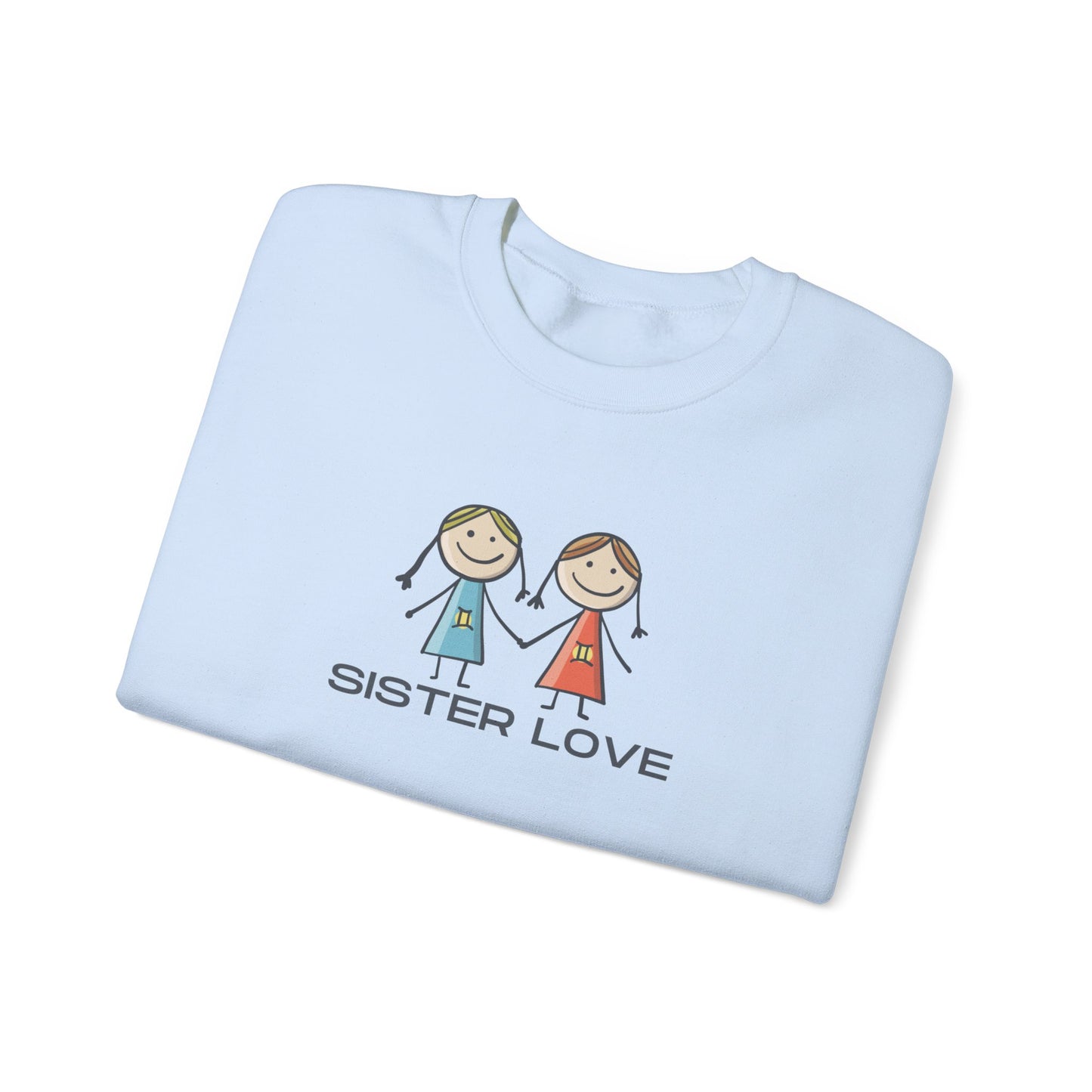 Sisters Sweatshirt Sister Pullover Woman Crew Neck Sweatshirt Sister Shirt