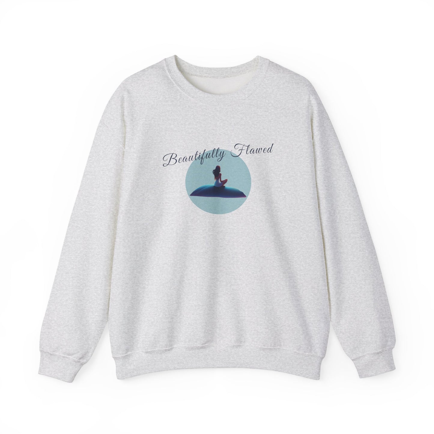 Women’s Crewneck Sweatshirt – Soft, Cozy & Kindness-Inspired Pullover