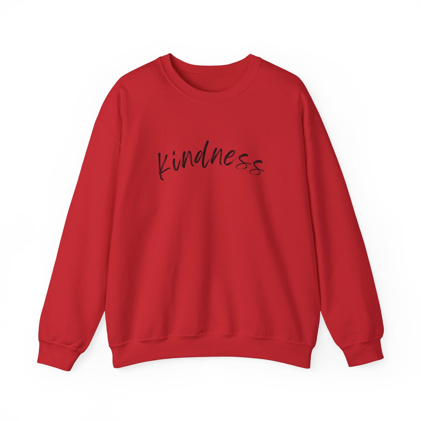 Woman Shirt Women Sweatshirt Woman Pullover Ladies Crew Neck Sweatshirt Kindness Women Clothes