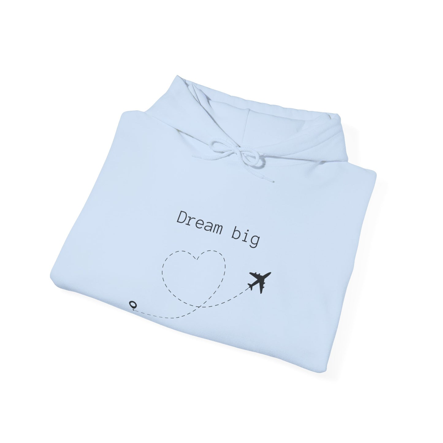 Women's Pullover Hoodie - Dream Big Hooded Sweatshirt