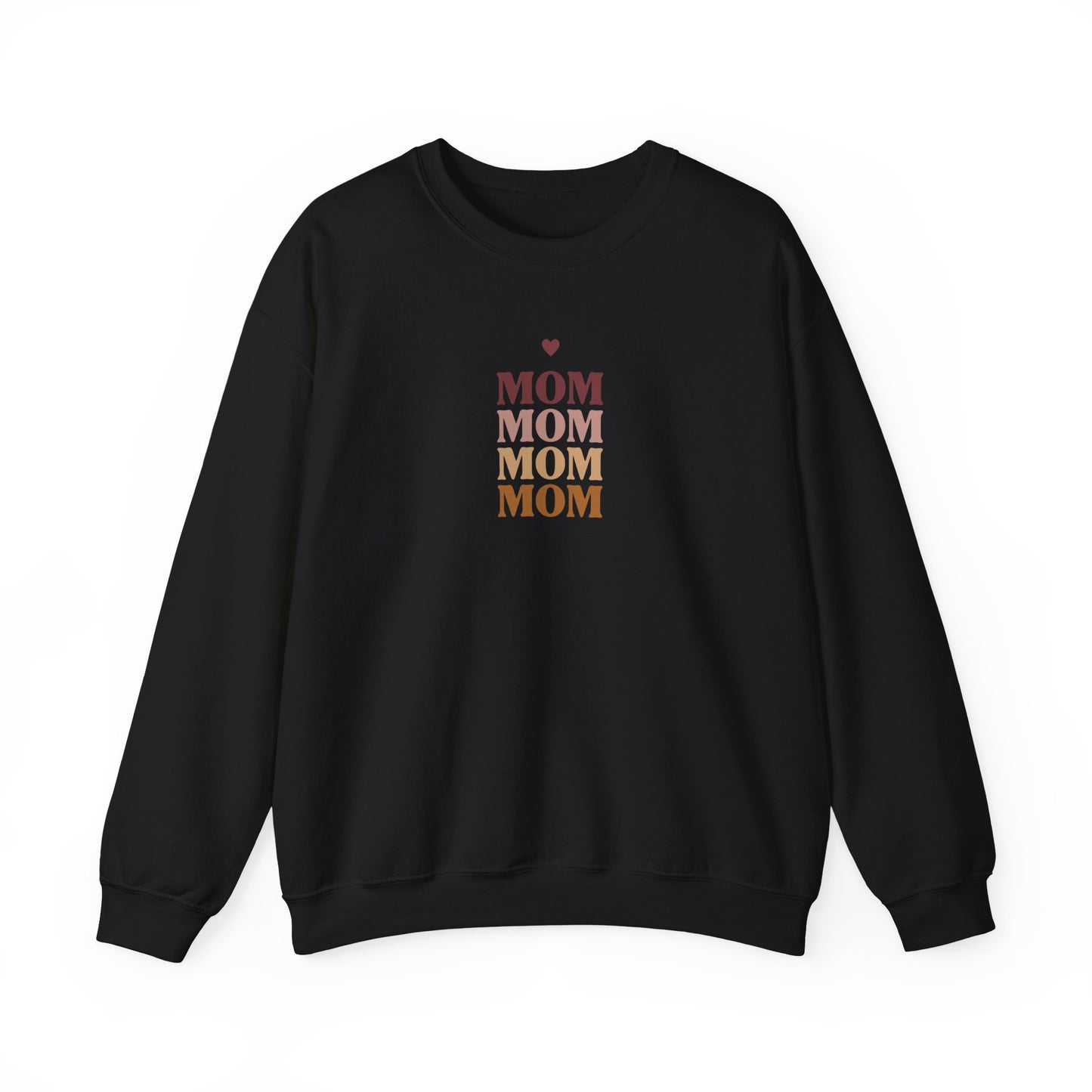 Mom  Crew Neck Sweatshirt Mother's Day Gift Grandma Mom Shirt