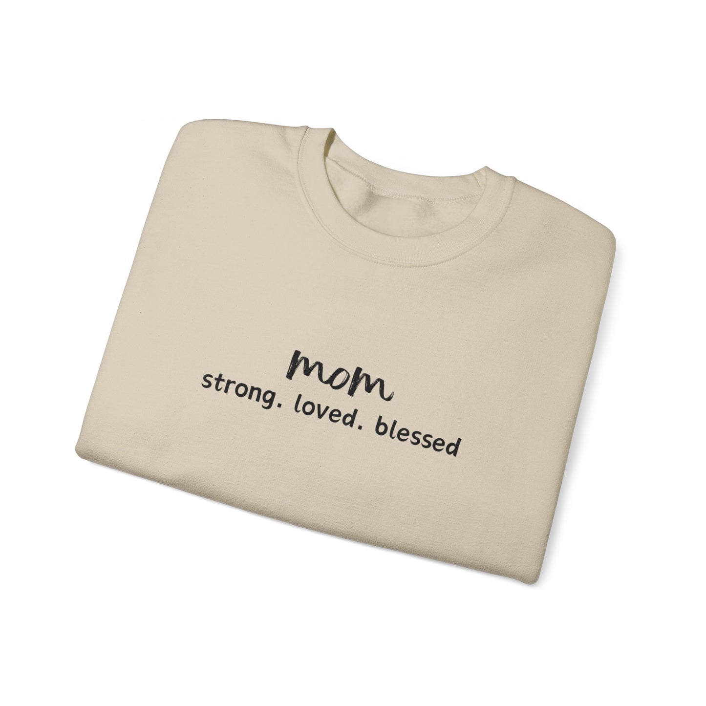 Mom Shirt Mom Sweatshirt Mom Pullover Sweatshirt Shirt for Mom Mothers Day New Mom Blessed Mom