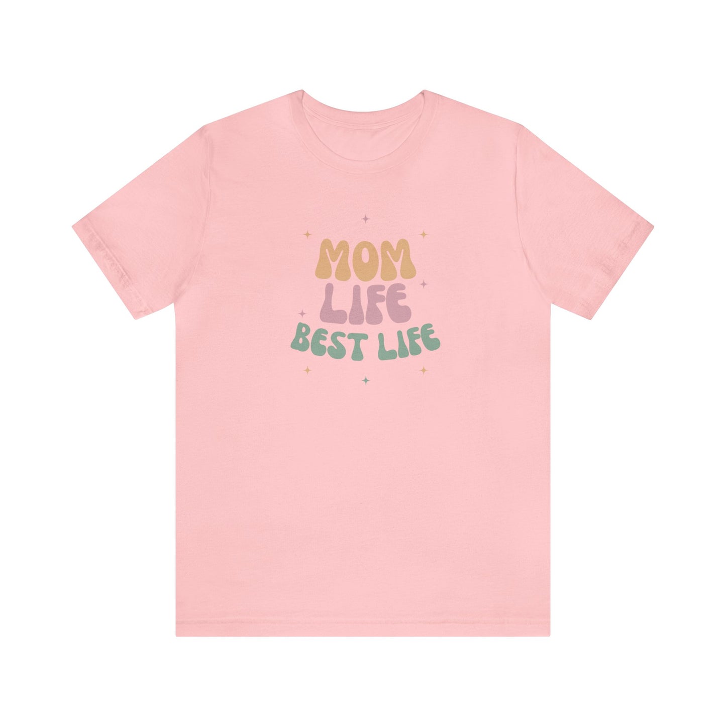 Mom T-Shirt, Inspire Mom, Mom Life Clothing, Gift for Mom, Blessed Mom, Mother's Day Gift, Mama to be tee, Grandma gift, Trendy Mom Shirts, Mother Shirt, New Mom Gift, Short Sleeve Tee