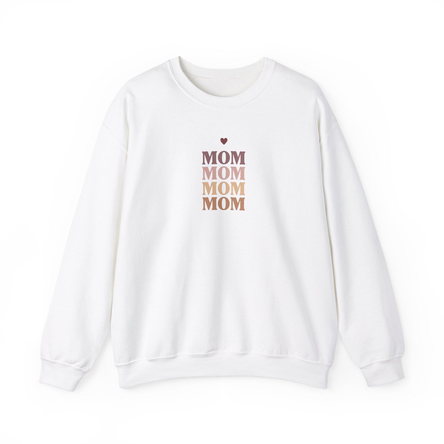 Mom  Crew Neck Sweatshirt Mother's Day Gift Grandma Mom Shirt