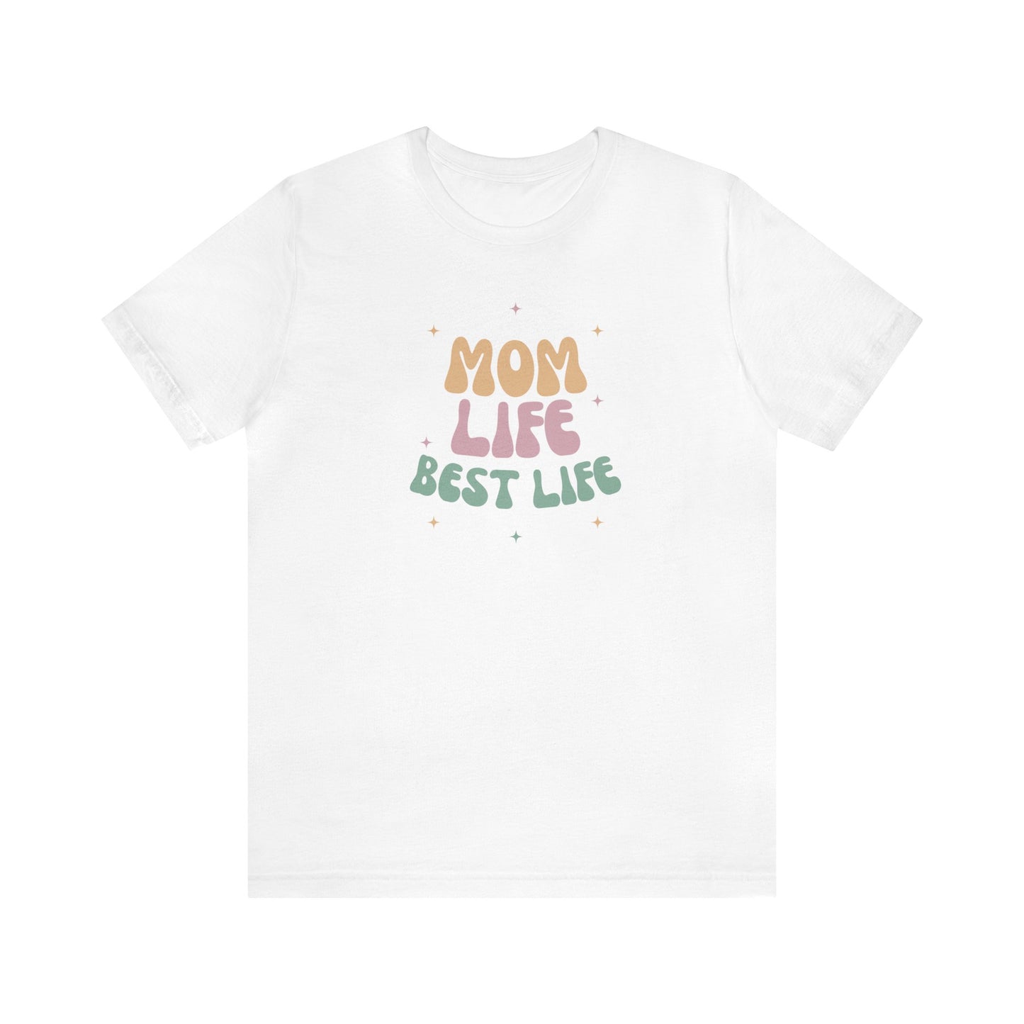 Mom T-Shirt, Inspire Mom, Mom Life Clothing, Gift for Mom, Blessed Mom, Mother's Day Gift, Mama to be tee, Grandma gift, Trendy Mom Shirts, Mother Shirt, New Mom Gift, Short Sleeve Tee