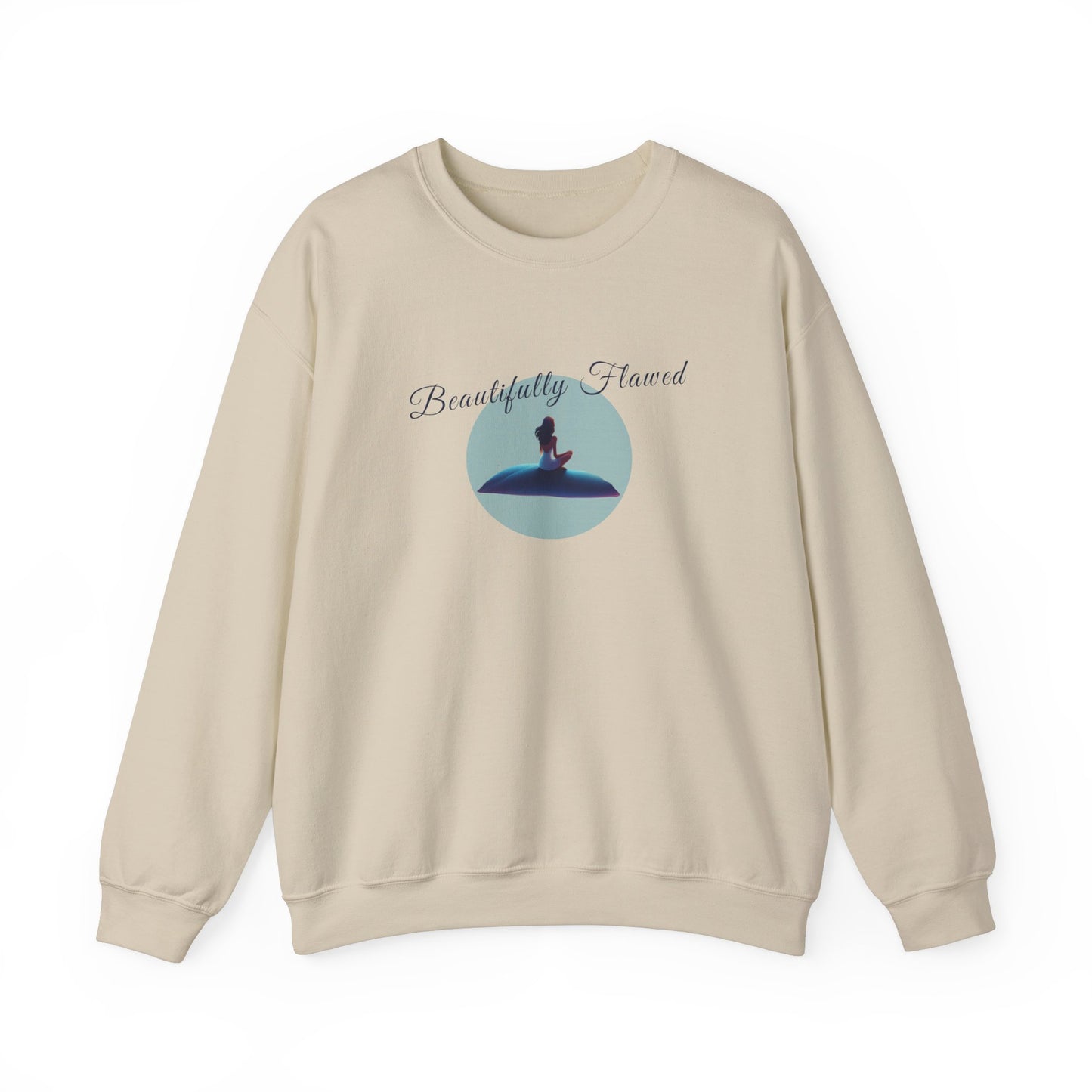 Women’s Crewneck Sweatshirt – Soft, Cozy & Kindness-Inspired Pullover