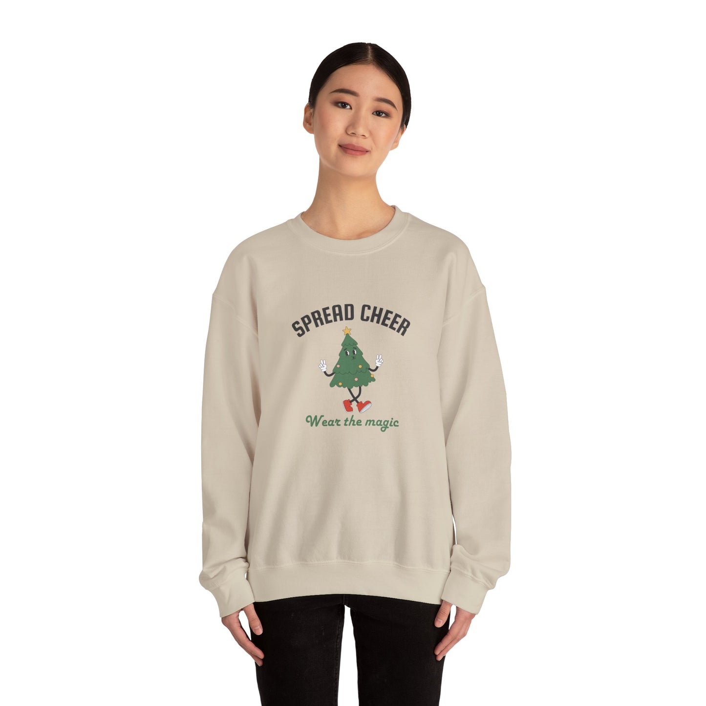 Christmas Shirt Holiday Sweatshirt Christmas Women Pullover Christmas Crew Neck Sweatshirt