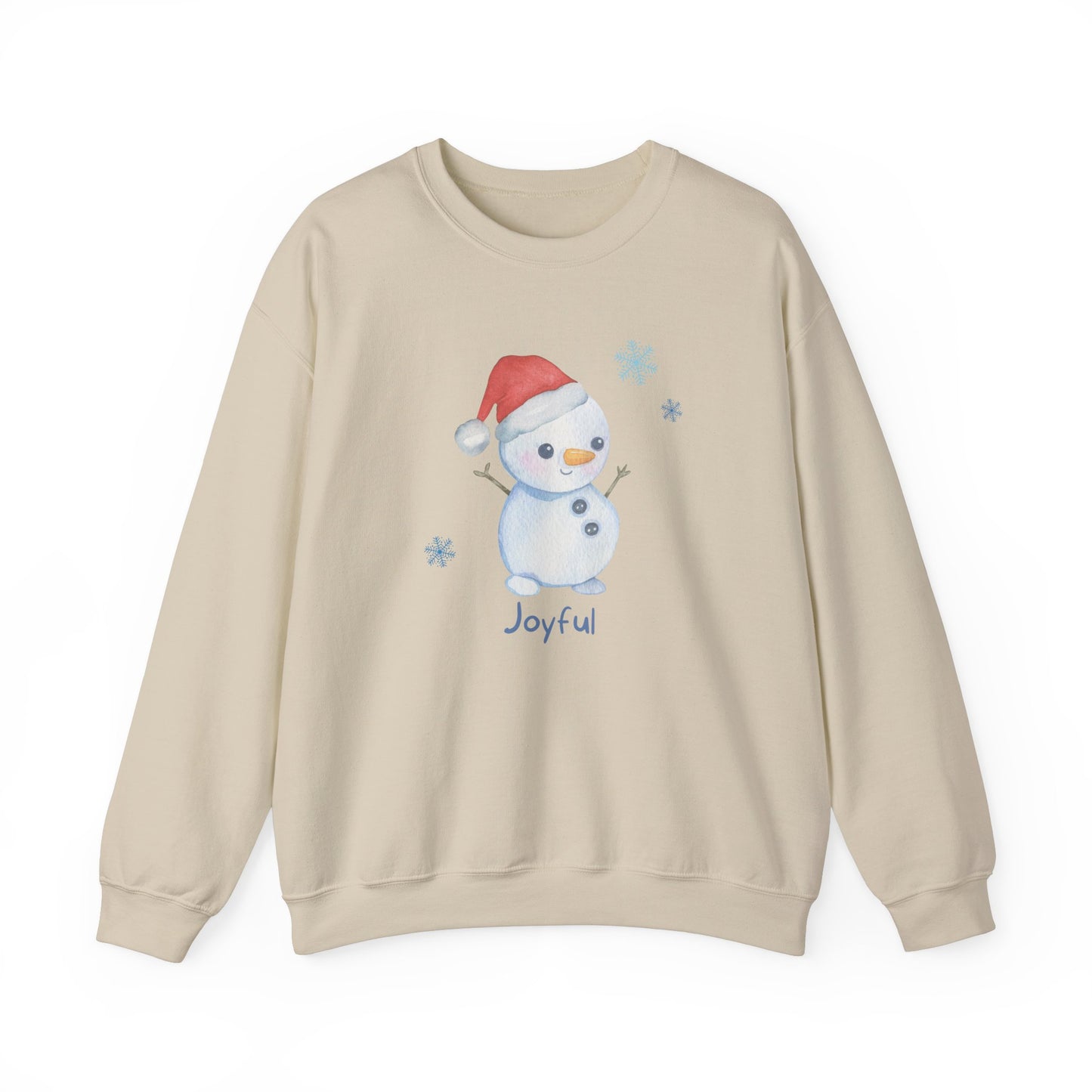 Sweatshirt Christmas Crew Neck Christmas Snowman Shirt Holiday Shirt Cute Christmas Gift Shirt Winter