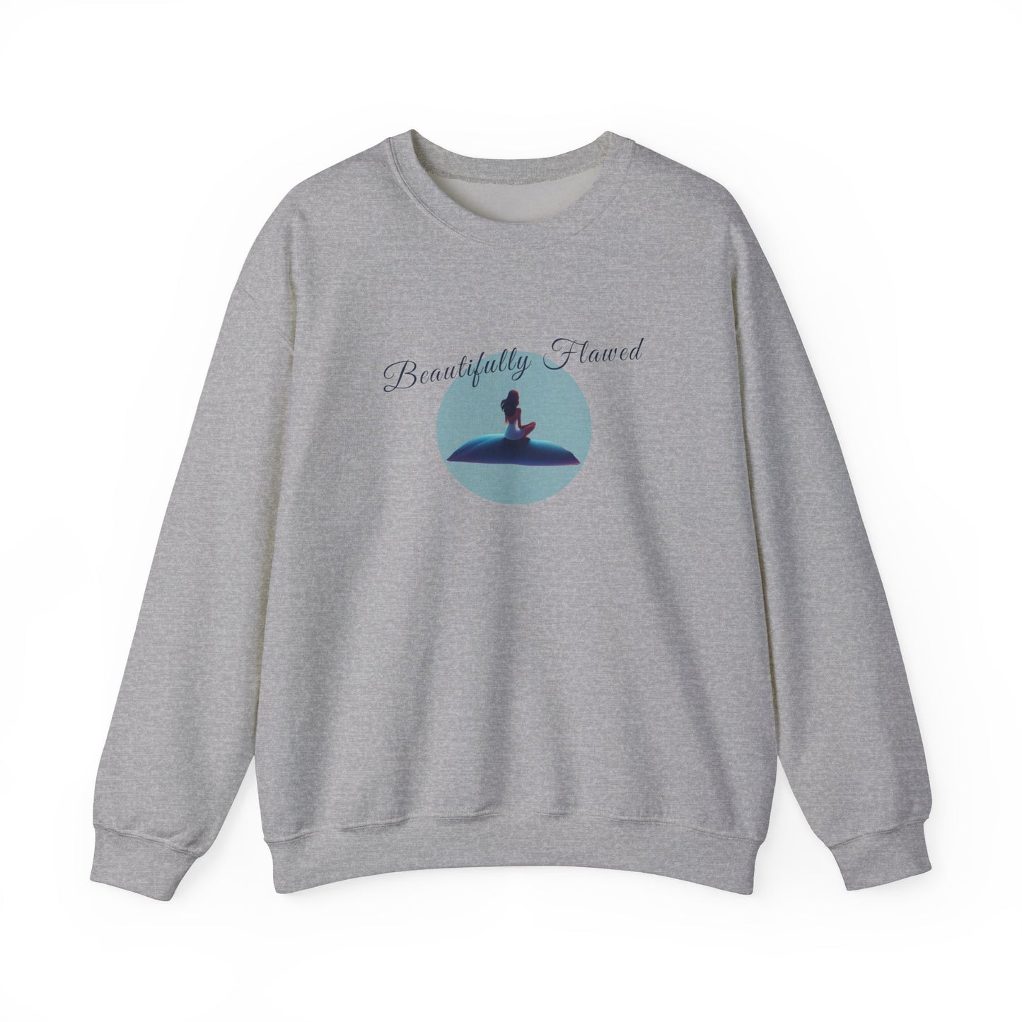 Women’s Crewneck Sweatshirt – Soft, Cozy & Kindness-Inspired Pullover